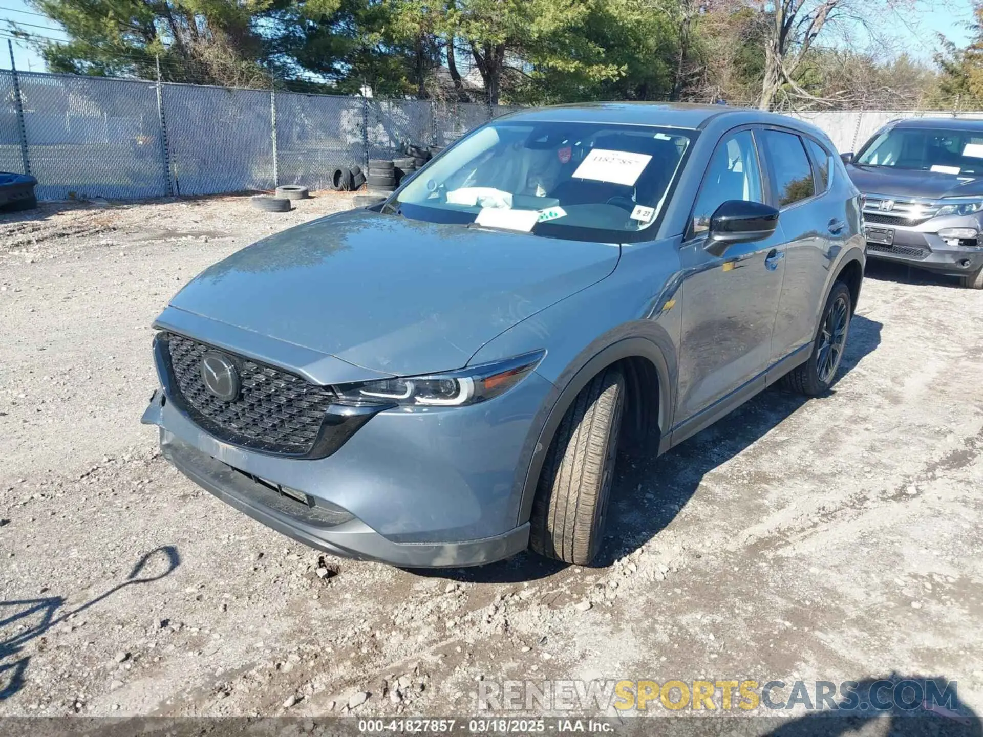 2 Photograph of a damaged car JM3KFBCM5P0102946 MAZDA CX-5 2023