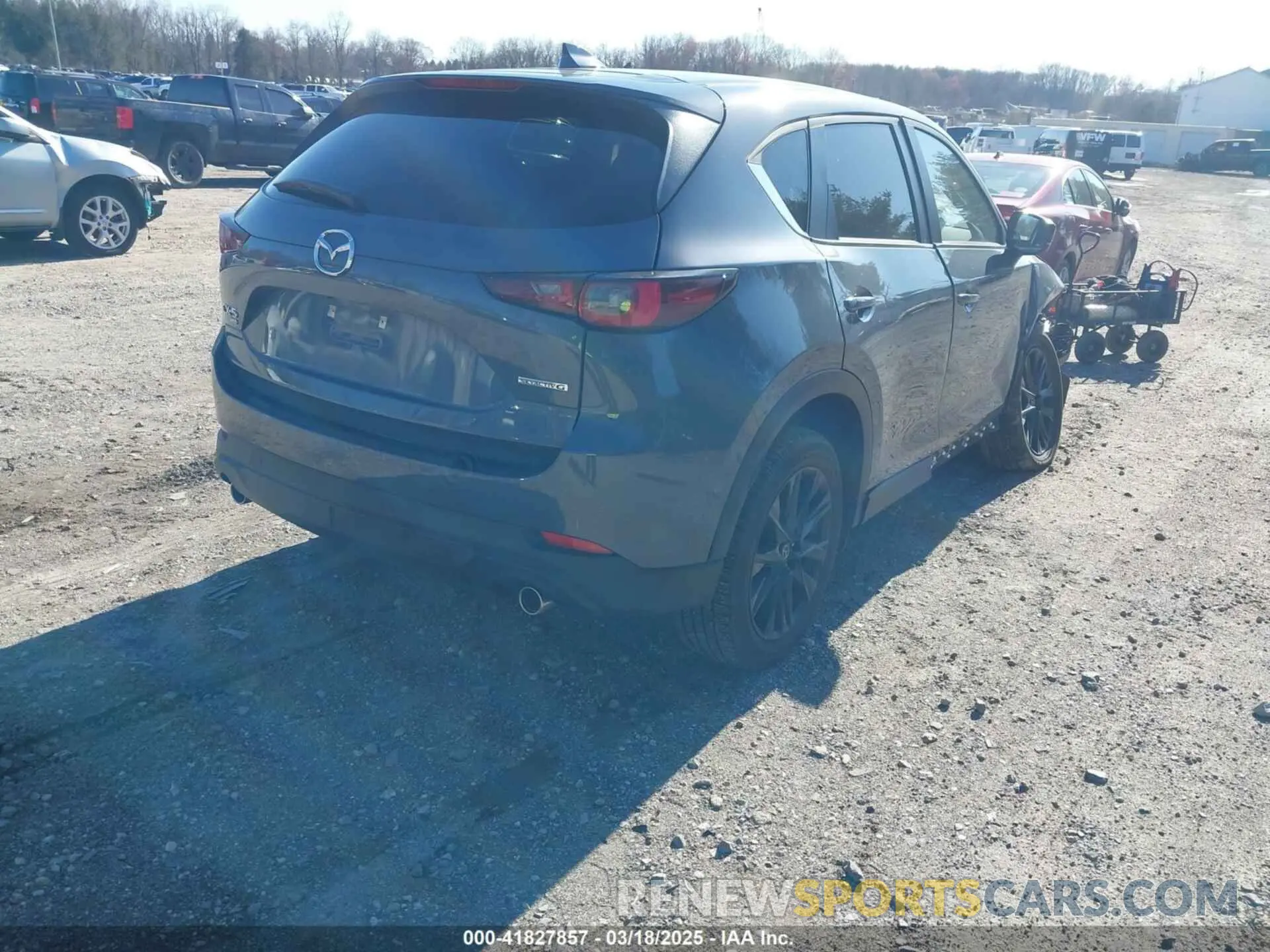 4 Photograph of a damaged car JM3KFBCM5P0102946 MAZDA CX-5 2023