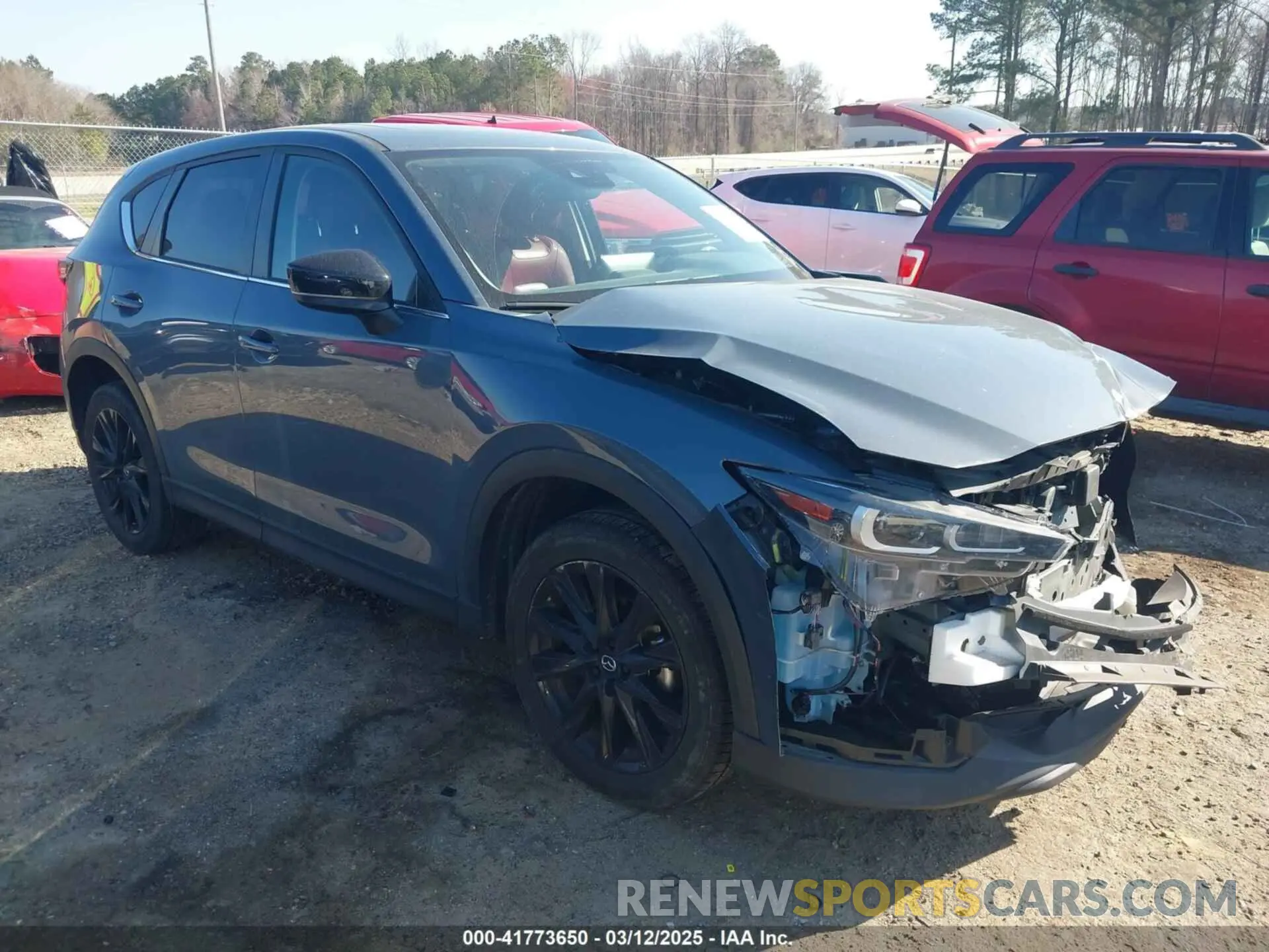 1 Photograph of a damaged car JM3KFBCM5P0127376 MAZDA CX-5 2023