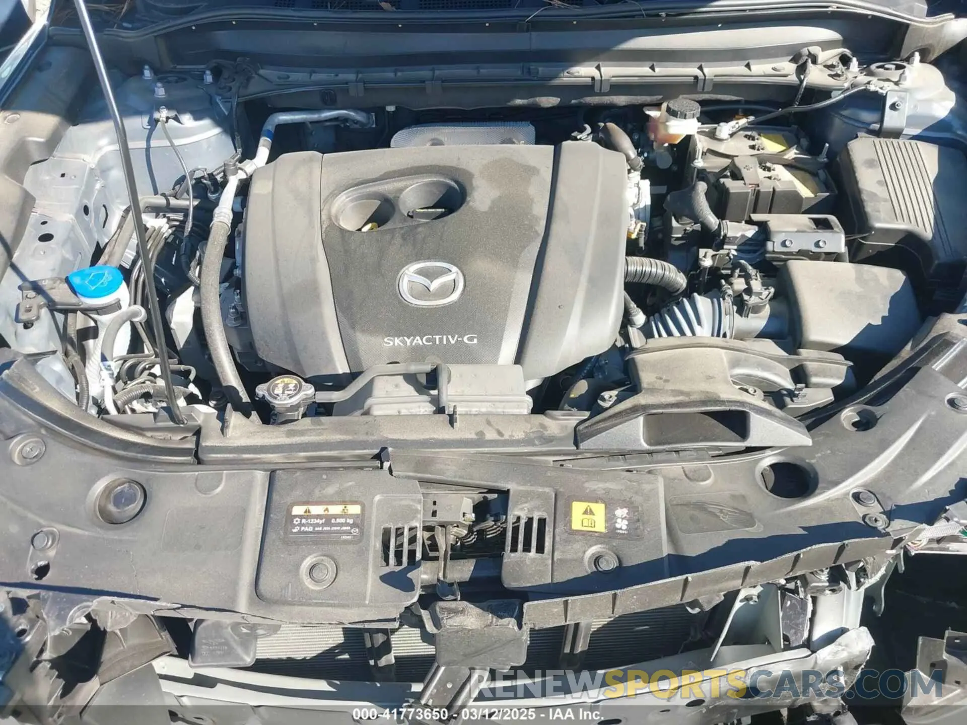 10 Photograph of a damaged car JM3KFBCM5P0127376 MAZDA CX-5 2023