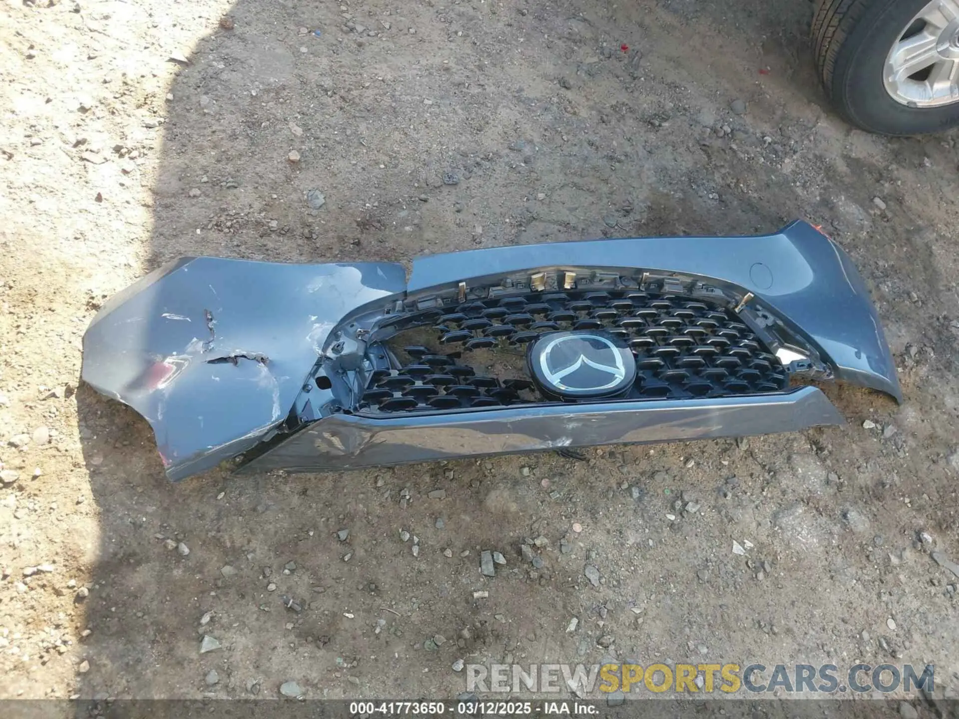 12 Photograph of a damaged car JM3KFBCM5P0127376 MAZDA CX-5 2023
