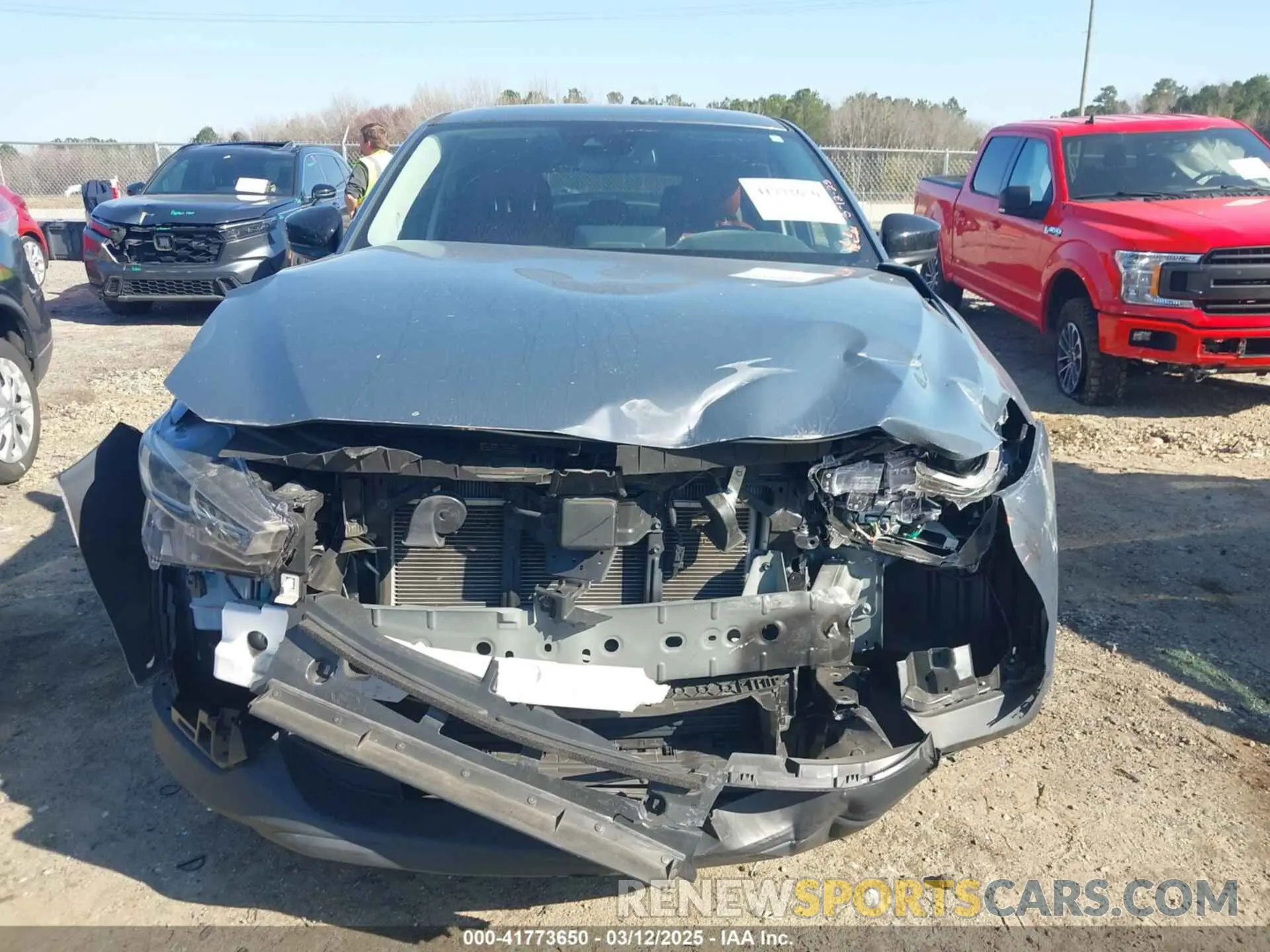13 Photograph of a damaged car JM3KFBCM5P0127376 MAZDA CX-5 2023