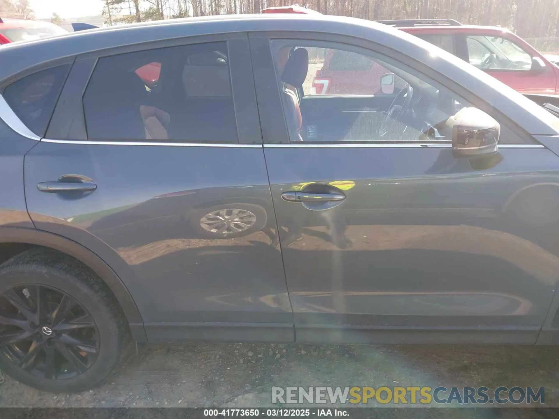 14 Photograph of a damaged car JM3KFBCM5P0127376 MAZDA CX-5 2023
