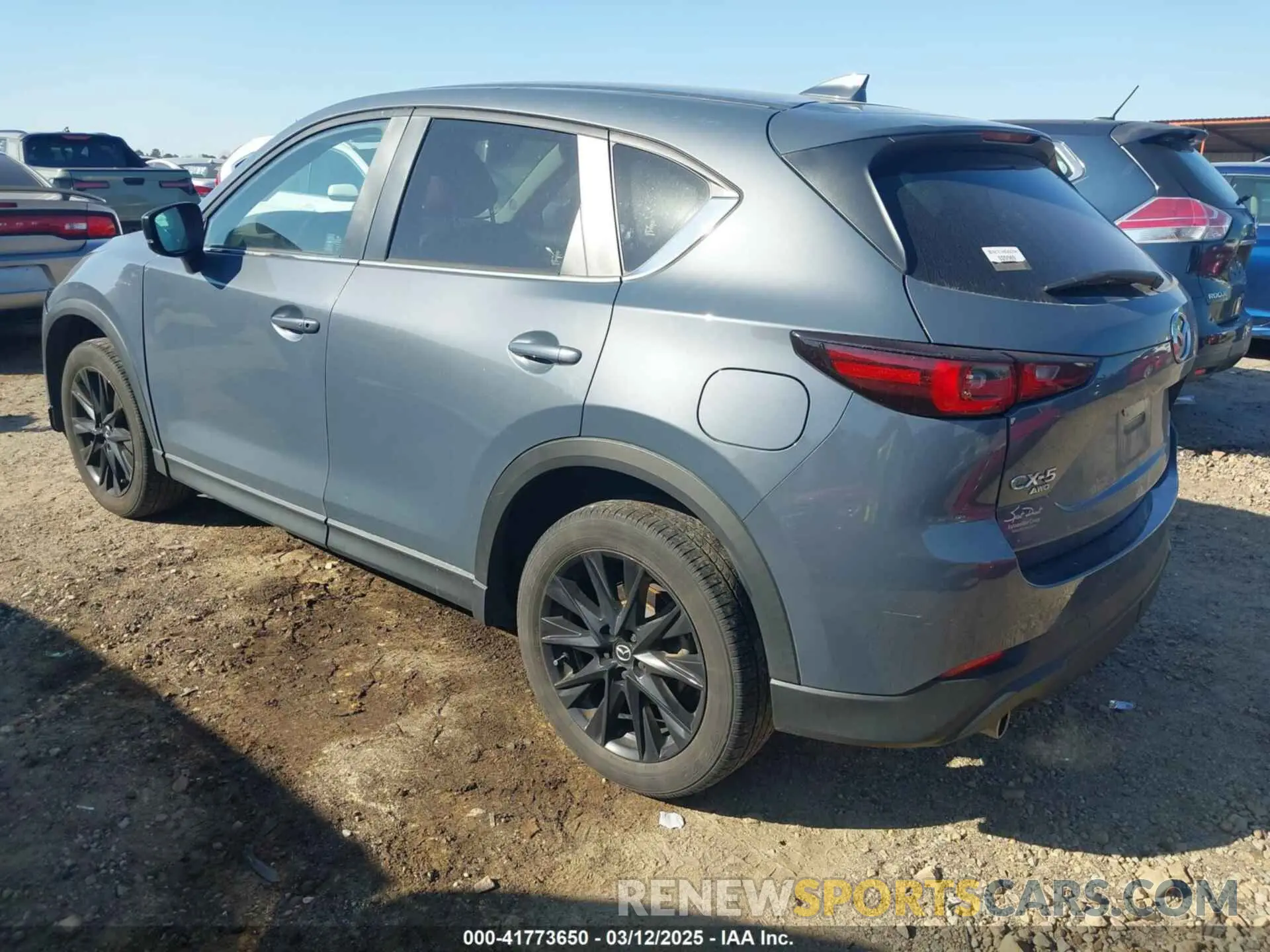 3 Photograph of a damaged car JM3KFBCM5P0127376 MAZDA CX-5 2023