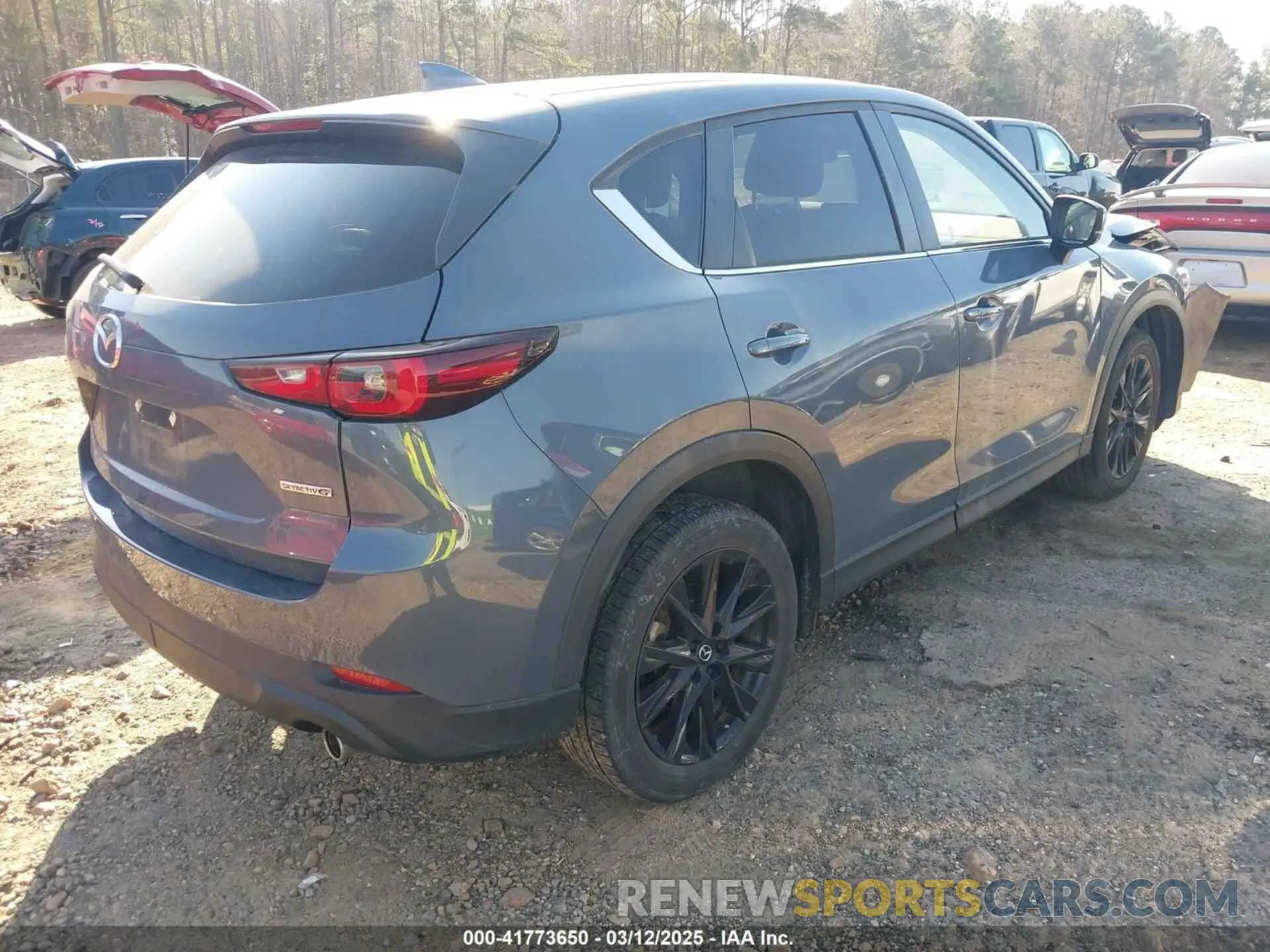 4 Photograph of a damaged car JM3KFBCM5P0127376 MAZDA CX-5 2023