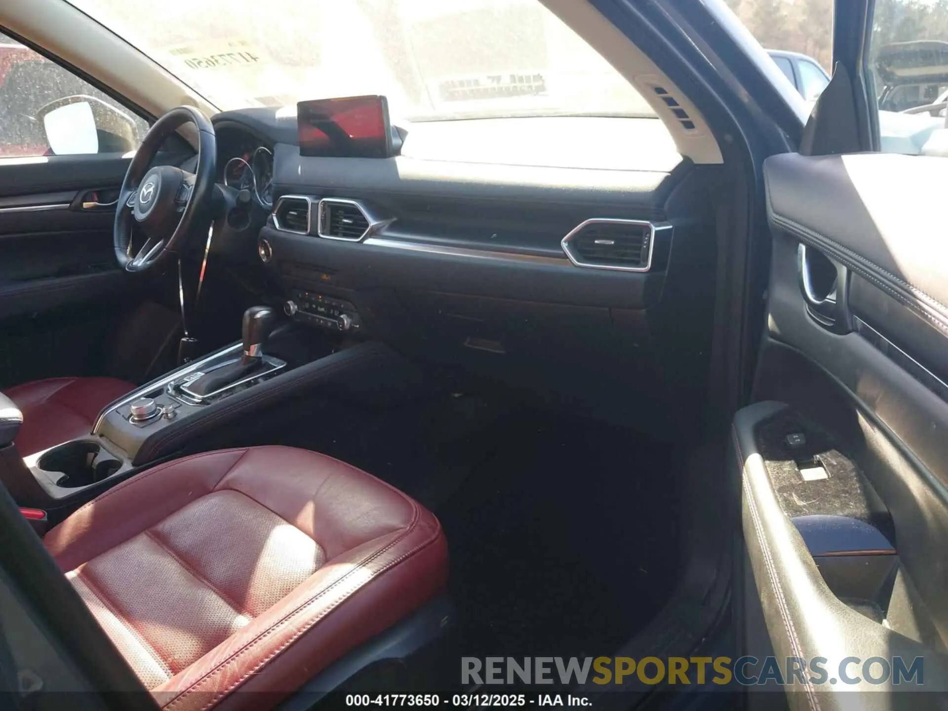 5 Photograph of a damaged car JM3KFBCM5P0127376 MAZDA CX-5 2023