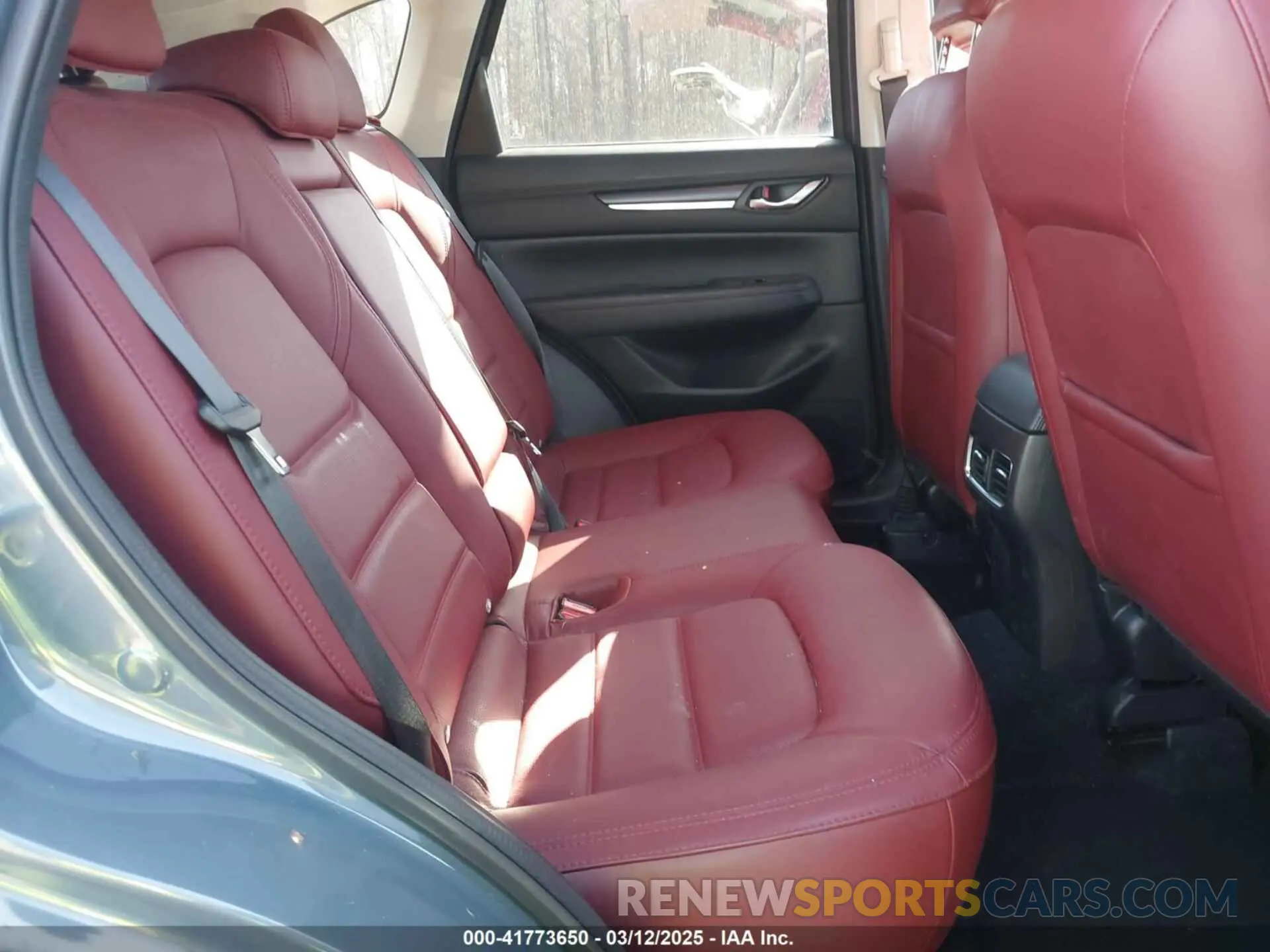 8 Photograph of a damaged car JM3KFBCM5P0127376 MAZDA CX-5 2023