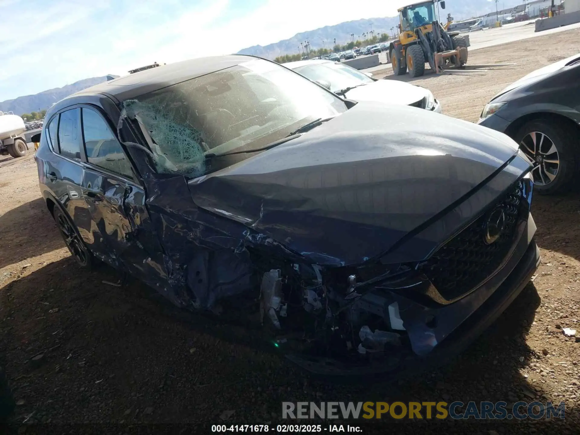 1 Photograph of a damaged car JM3KFBCM5P0155937 MAZDA CX-5 2023