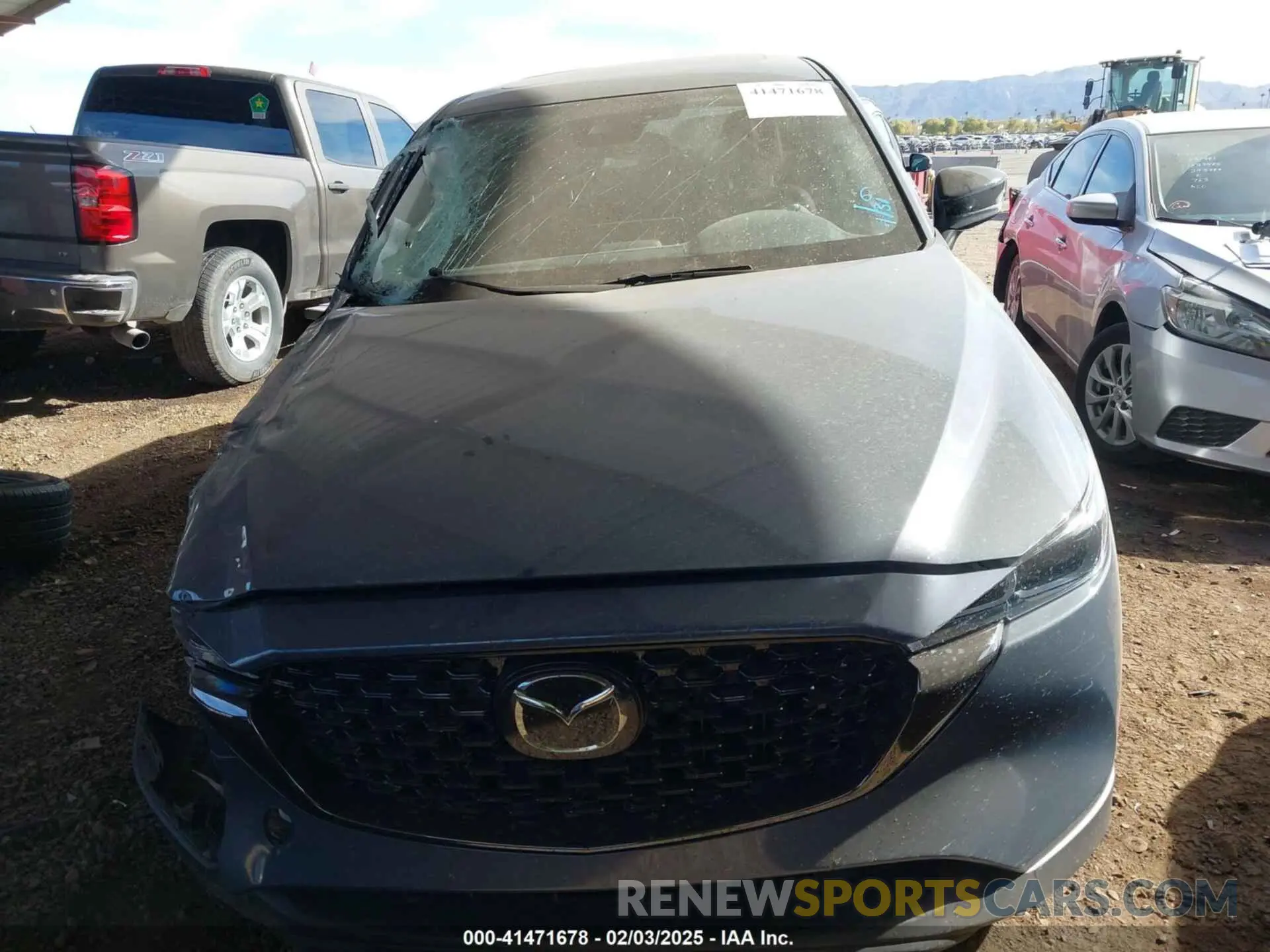 12 Photograph of a damaged car JM3KFBCM5P0155937 MAZDA CX-5 2023