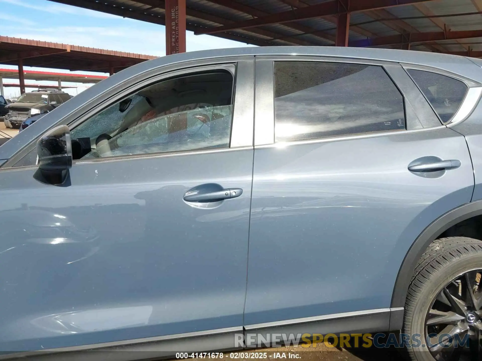 14 Photograph of a damaged car JM3KFBCM5P0155937 MAZDA CX-5 2023