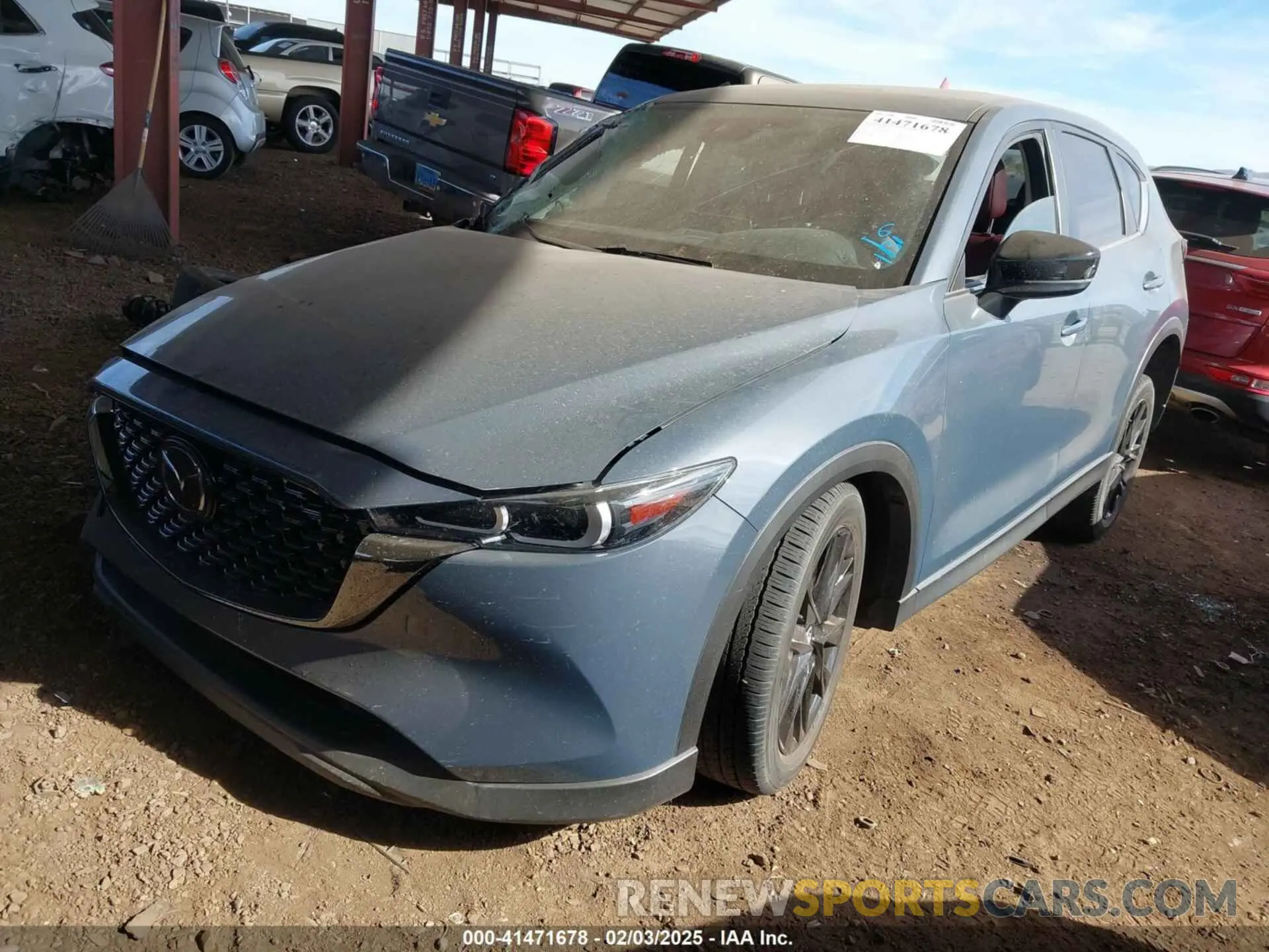 2 Photograph of a damaged car JM3KFBCM5P0155937 MAZDA CX-5 2023