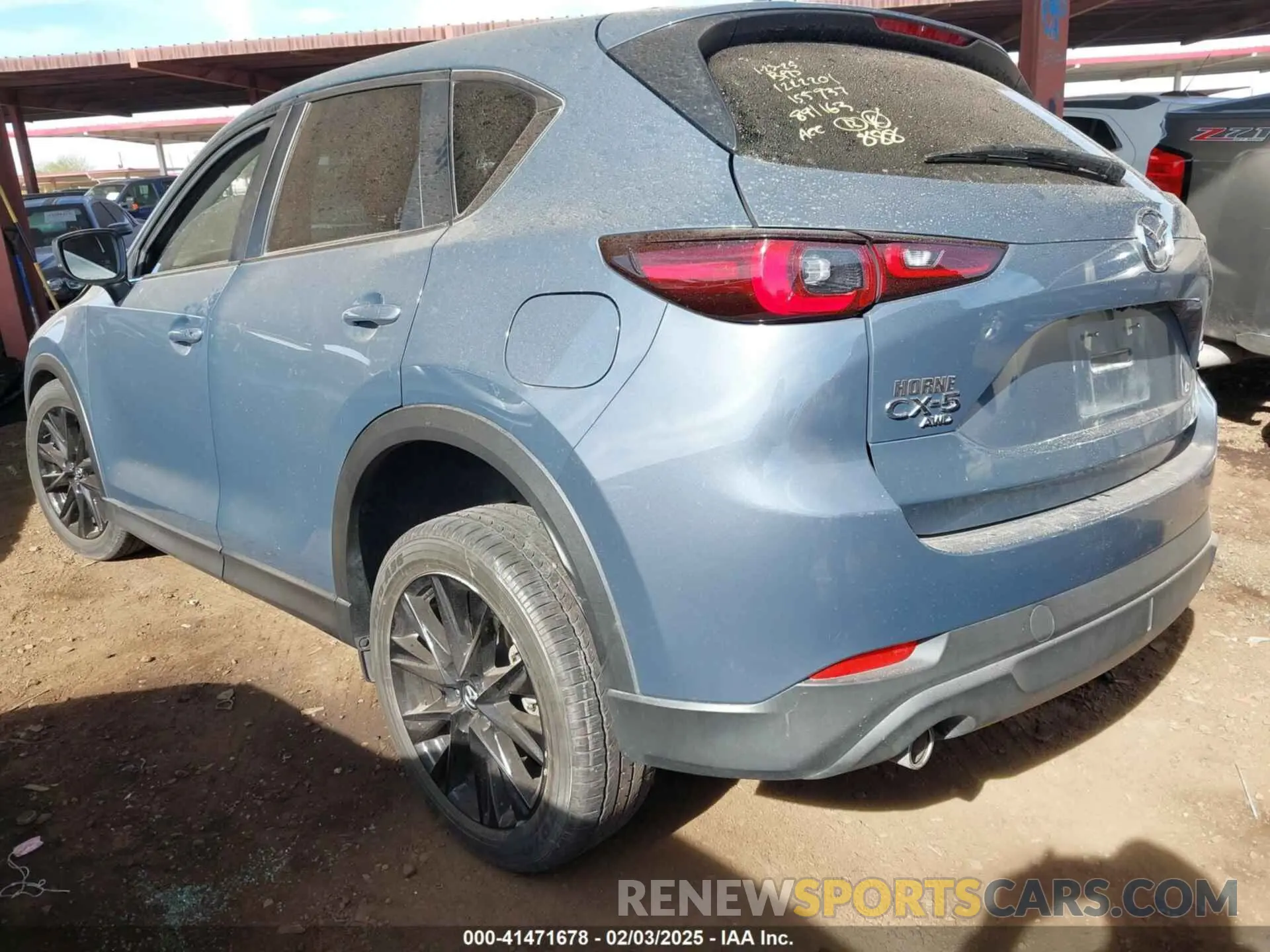 3 Photograph of a damaged car JM3KFBCM5P0155937 MAZDA CX-5 2023