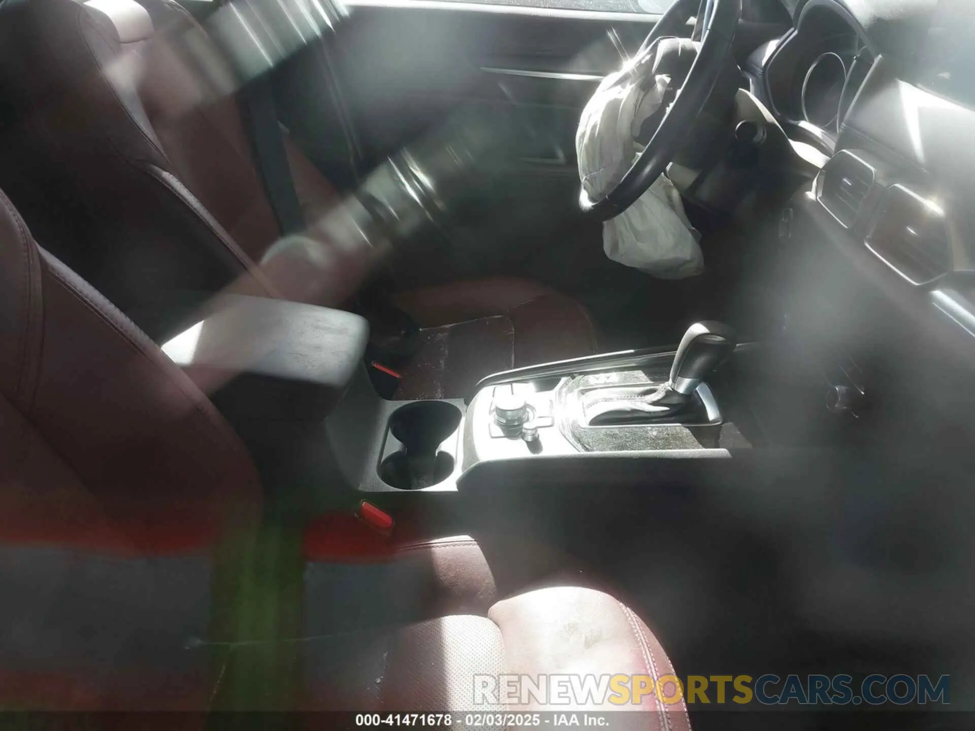5 Photograph of a damaged car JM3KFBCM5P0155937 MAZDA CX-5 2023