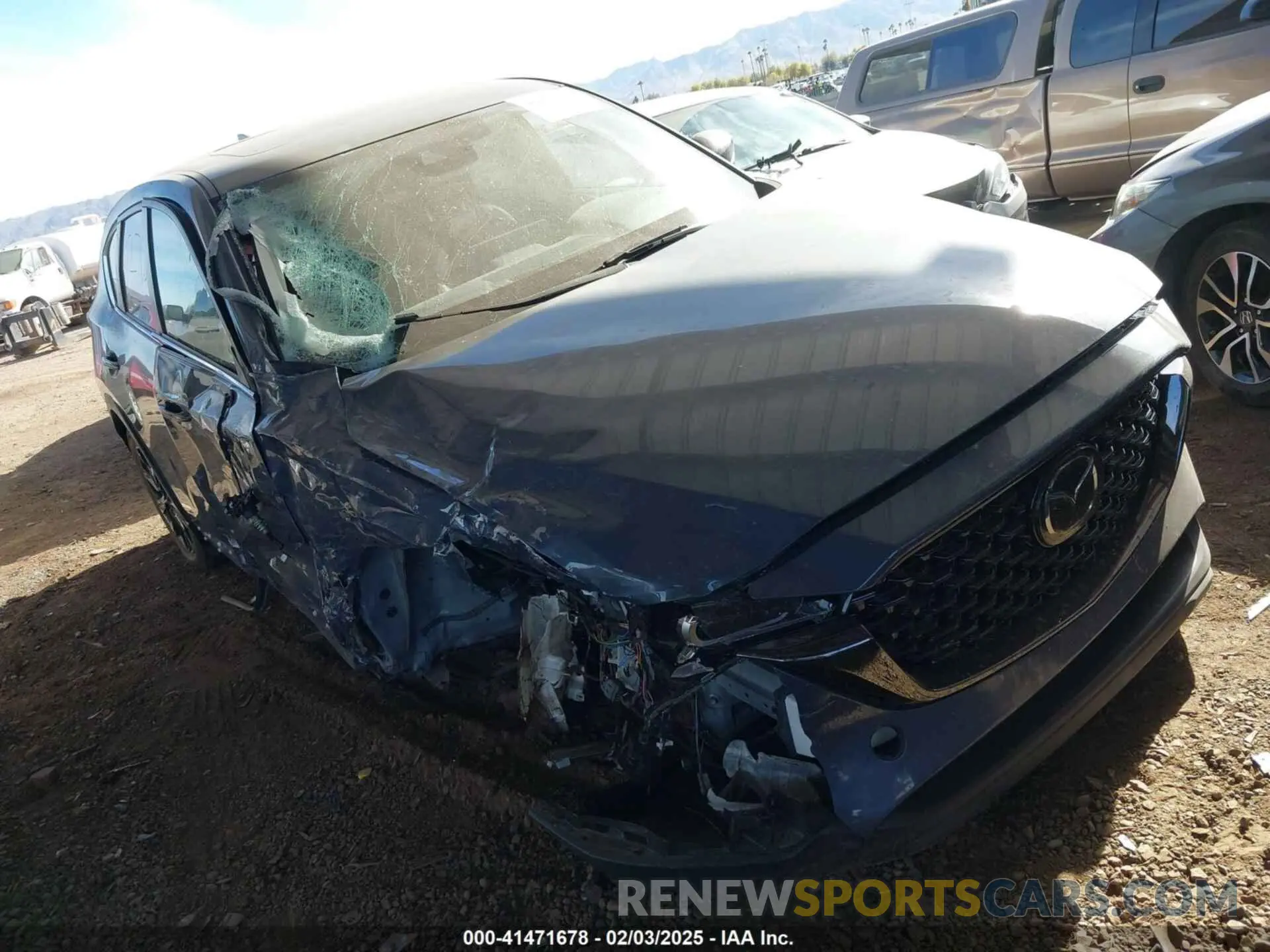 6 Photograph of a damaged car JM3KFBCM5P0155937 MAZDA CX-5 2023