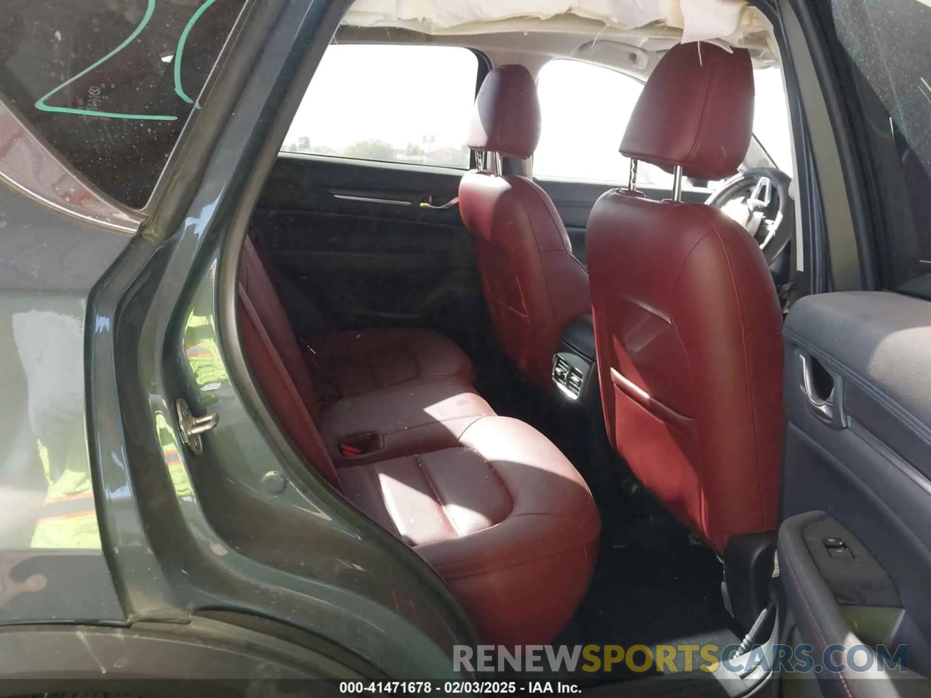 8 Photograph of a damaged car JM3KFBCM5P0155937 MAZDA CX-5 2023