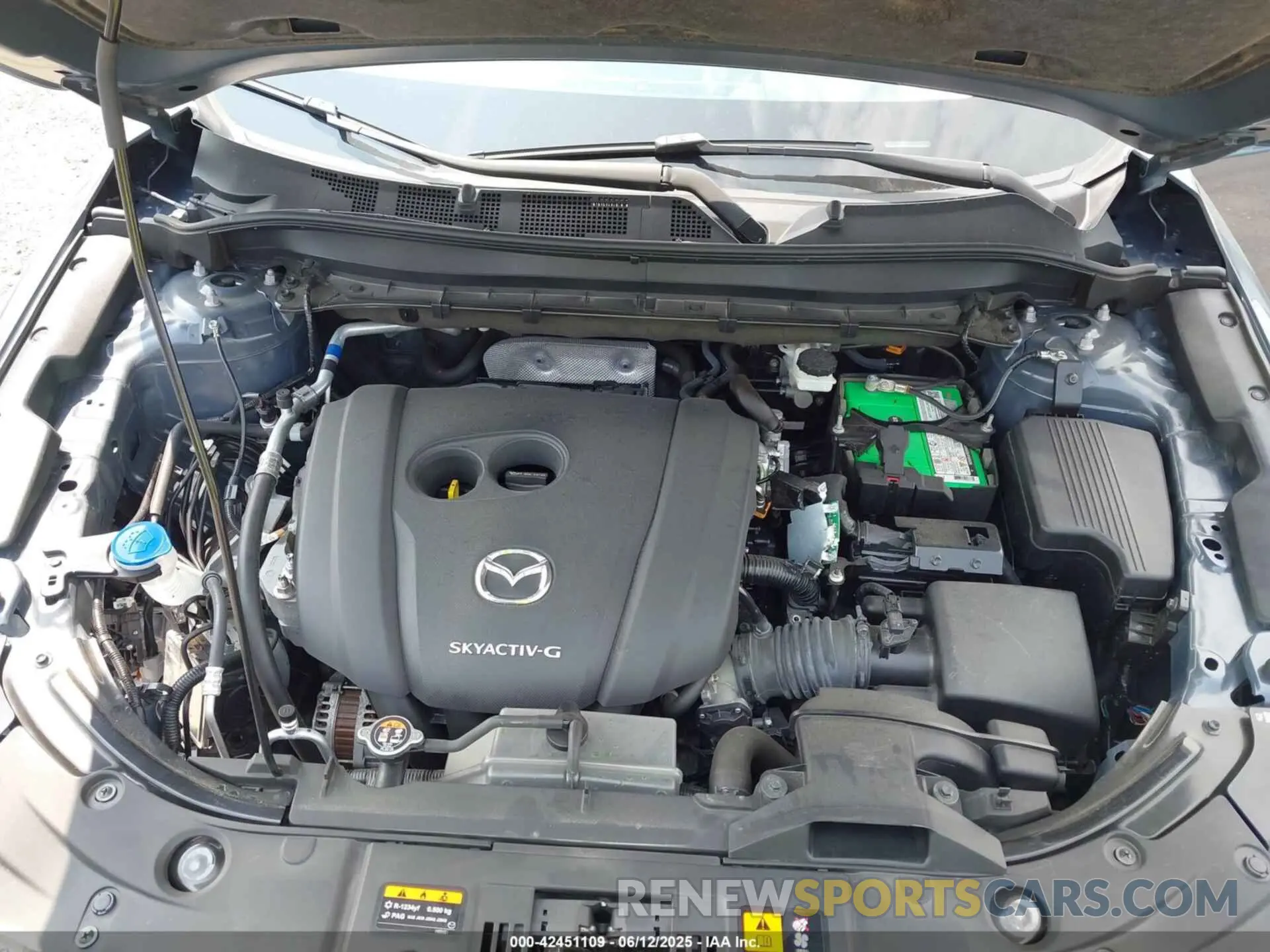 10 Photograph of a damaged car JM3KFBCM5P0179462 MAZDA CX-5 2023