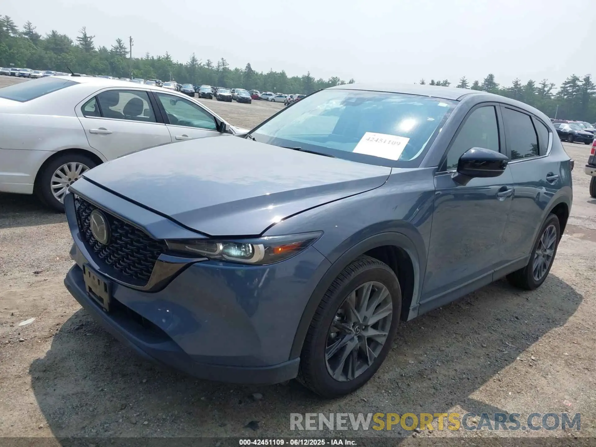 2 Photograph of a damaged car JM3KFBCM5P0179462 MAZDA CX-5 2023