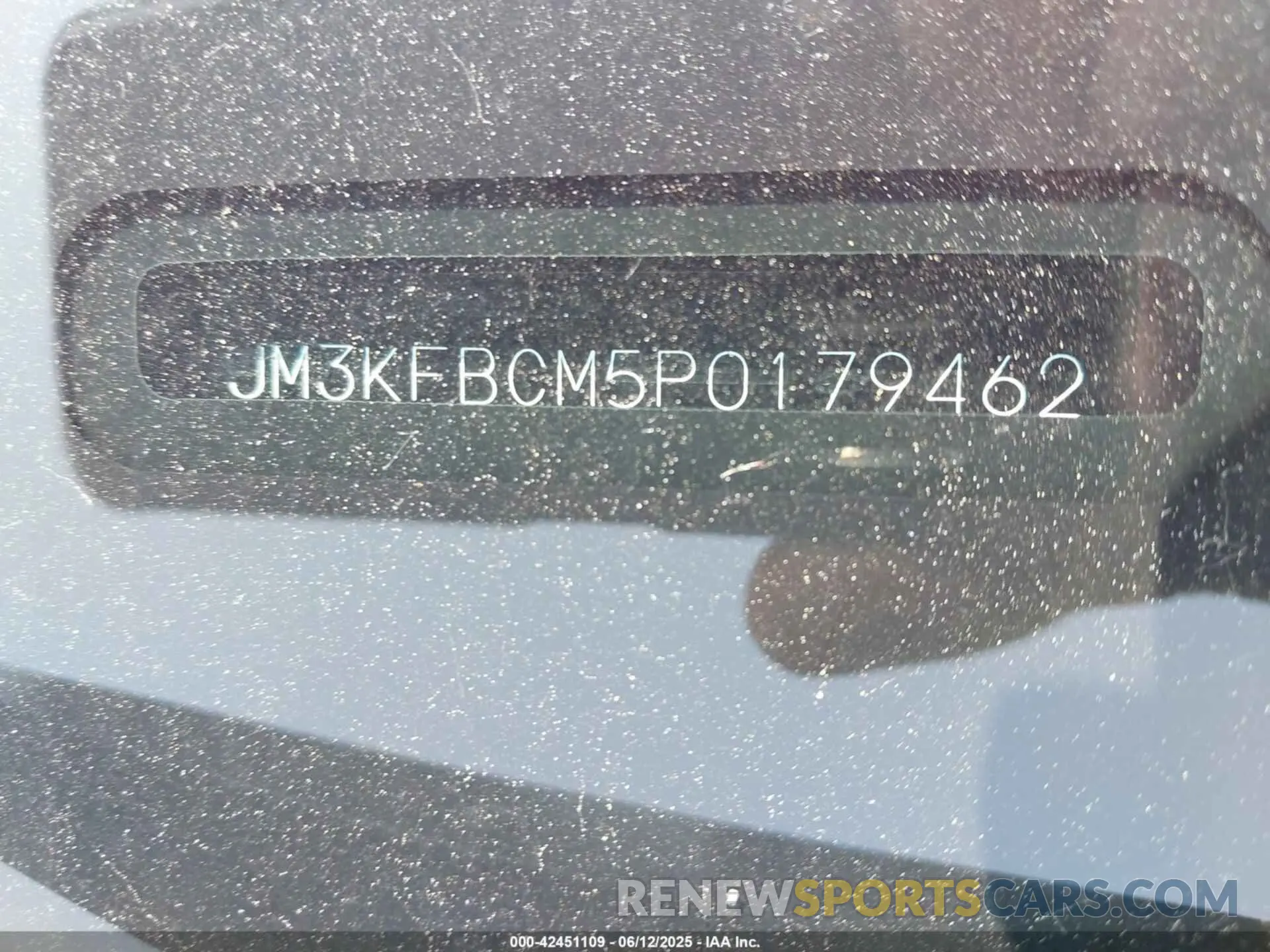 9 Photograph of a damaged car JM3KFBCM5P0179462 MAZDA CX-5 2023