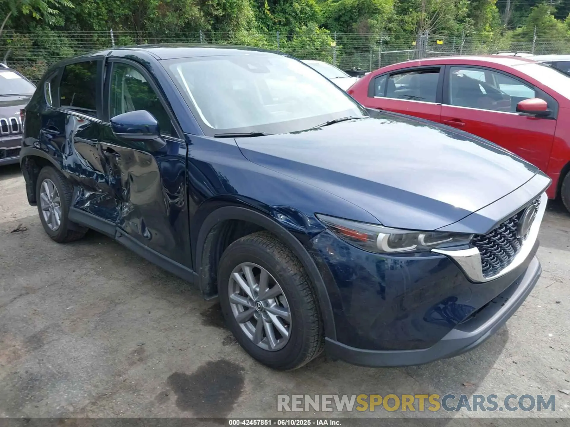 1 Photograph of a damaged car JM3KFBCM5P0198710 MAZDA CX-5 2023