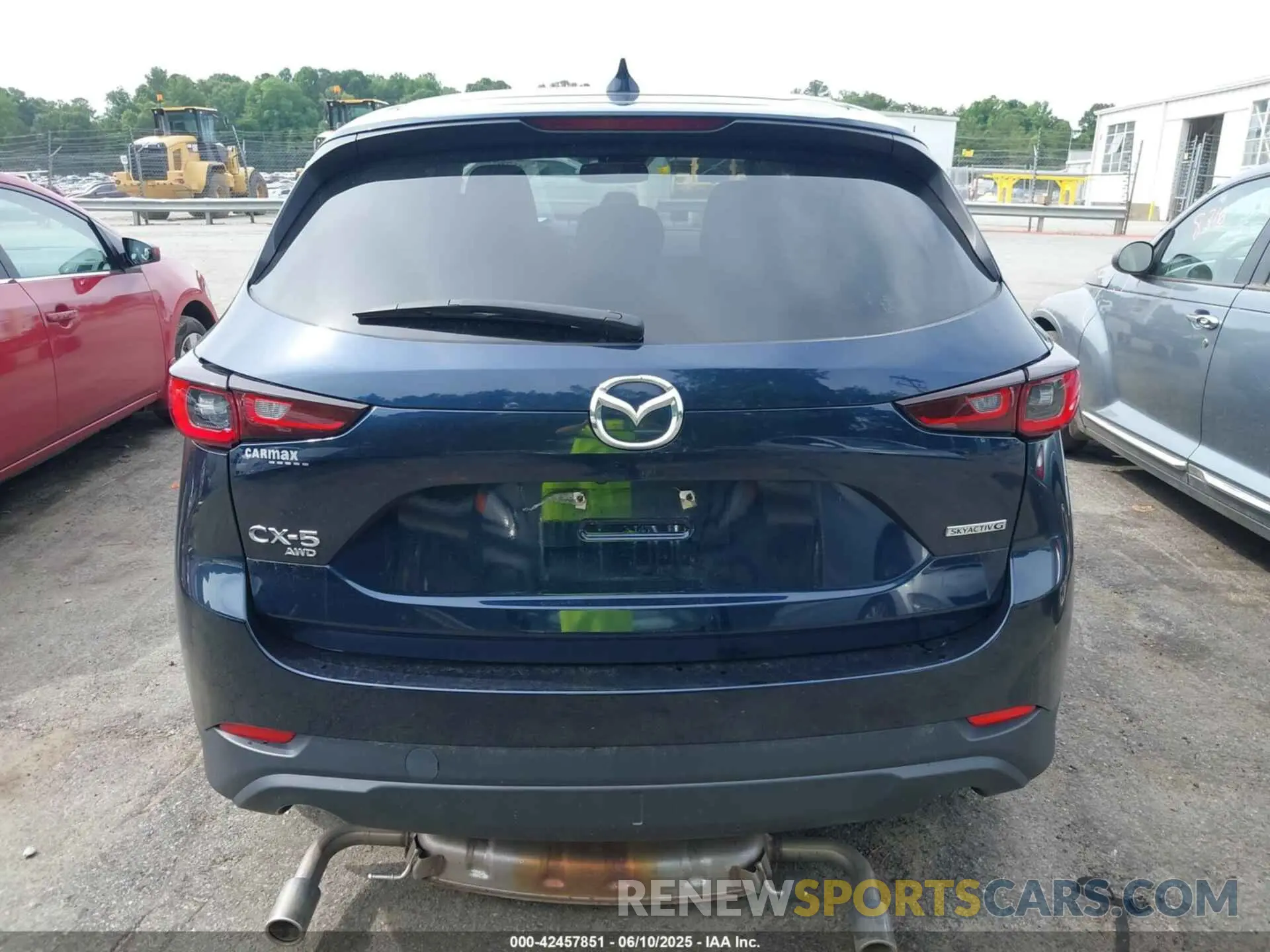 16 Photograph of a damaged car JM3KFBCM5P0198710 MAZDA CX-5 2023