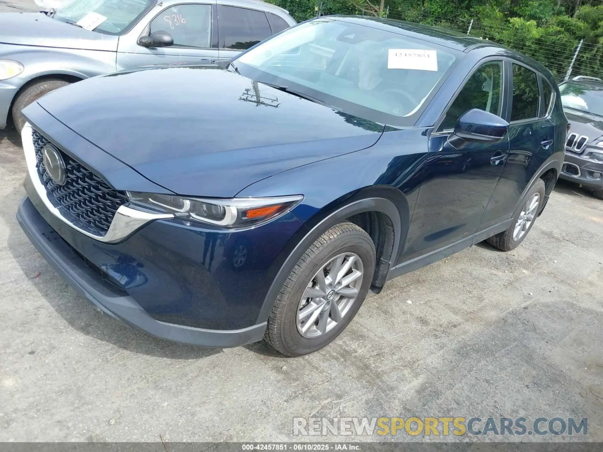 2 Photograph of a damaged car JM3KFBCM5P0198710 MAZDA CX-5 2023