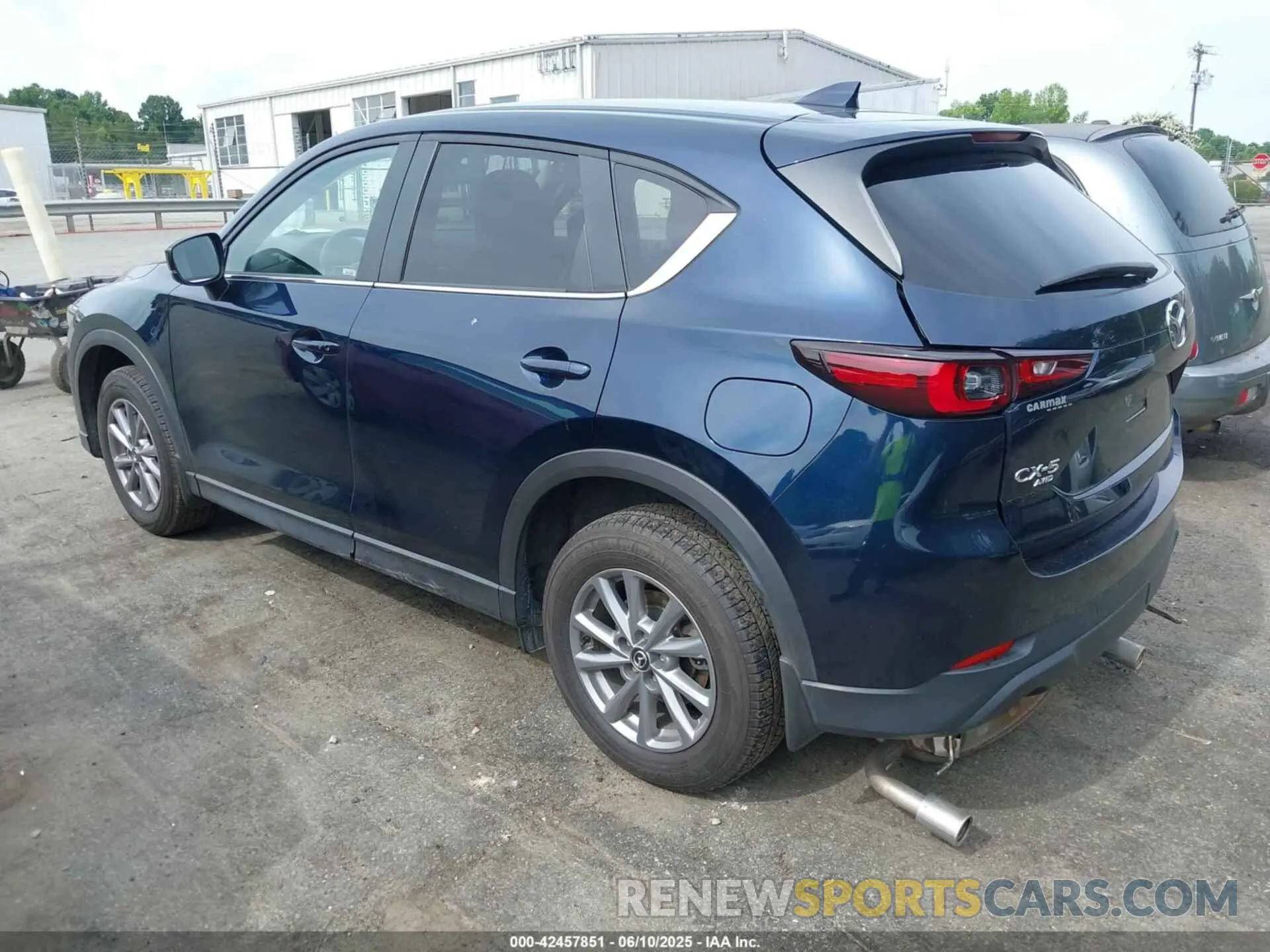 3 Photograph of a damaged car JM3KFBCM5P0198710 MAZDA CX-5 2023