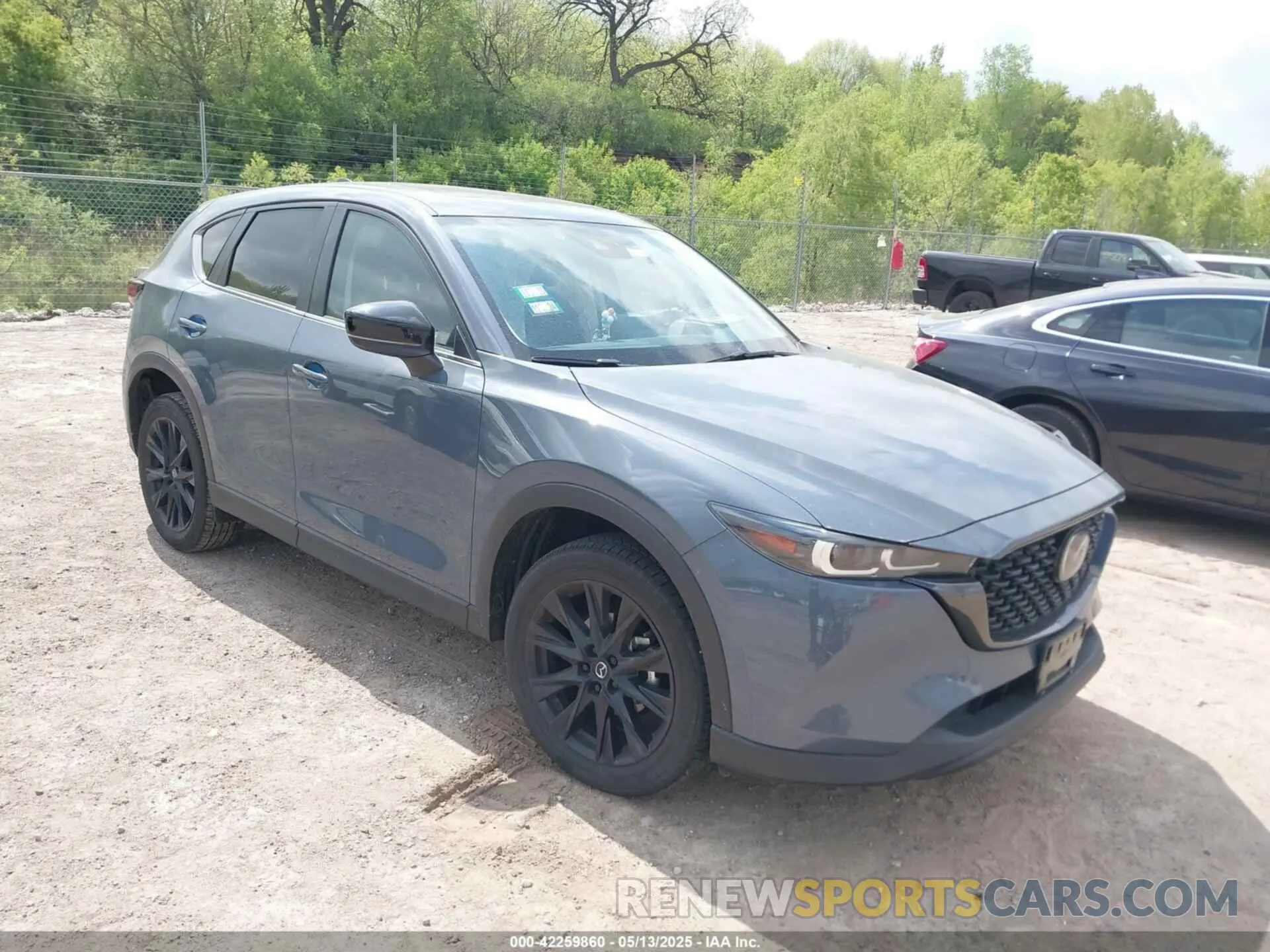 1 Photograph of a damaged car JM3KFBCM5P0227266 MAZDA CX-5 2023