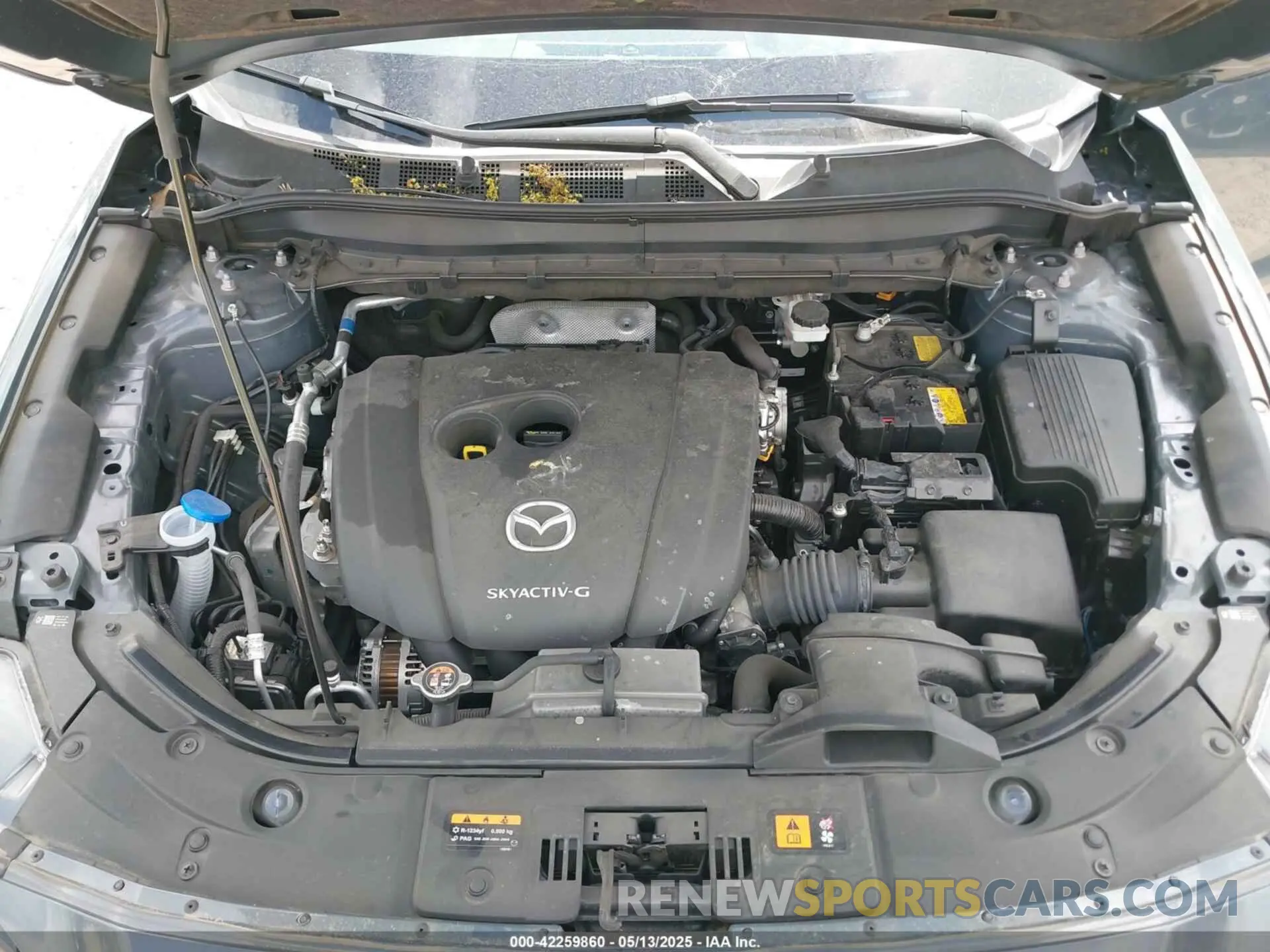 10 Photograph of a damaged car JM3KFBCM5P0227266 MAZDA CX-5 2023