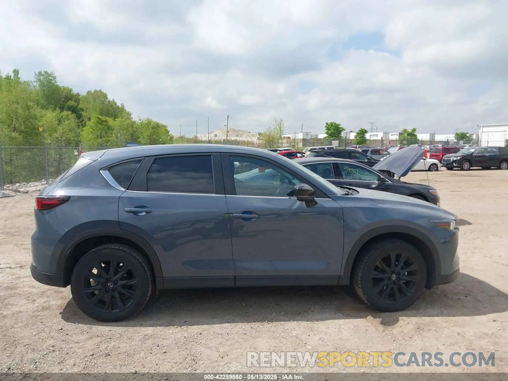 13 Photograph of a damaged car JM3KFBCM5P0227266 MAZDA CX-5 2023