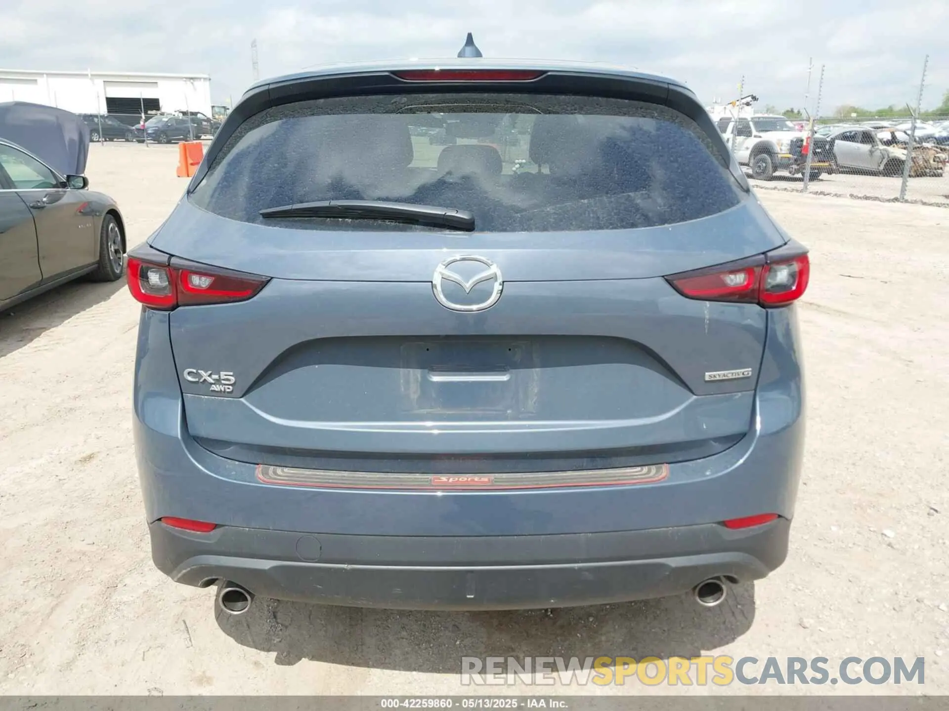 16 Photograph of a damaged car JM3KFBCM5P0227266 MAZDA CX-5 2023