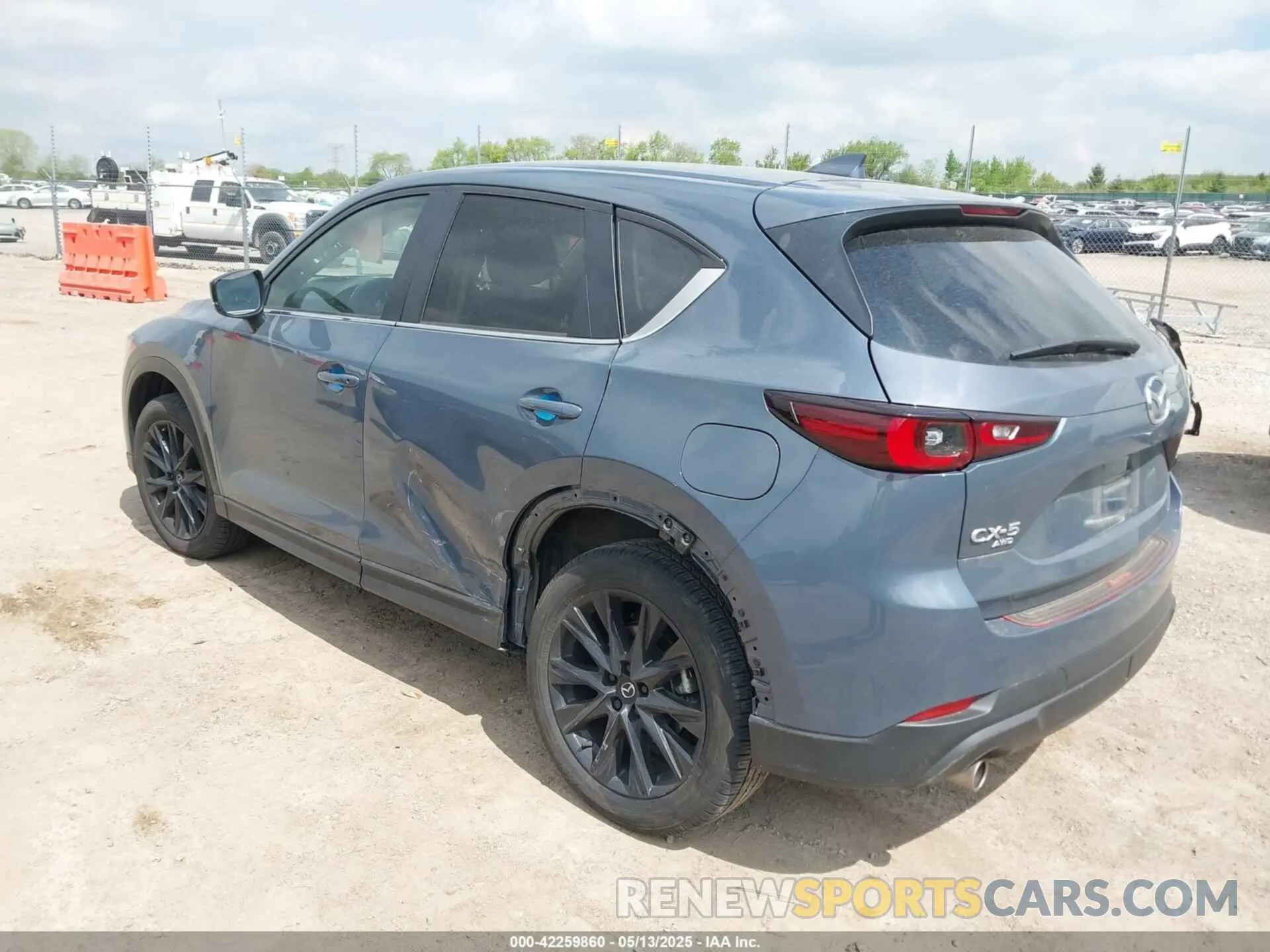3 Photograph of a damaged car JM3KFBCM5P0227266 MAZDA CX-5 2023