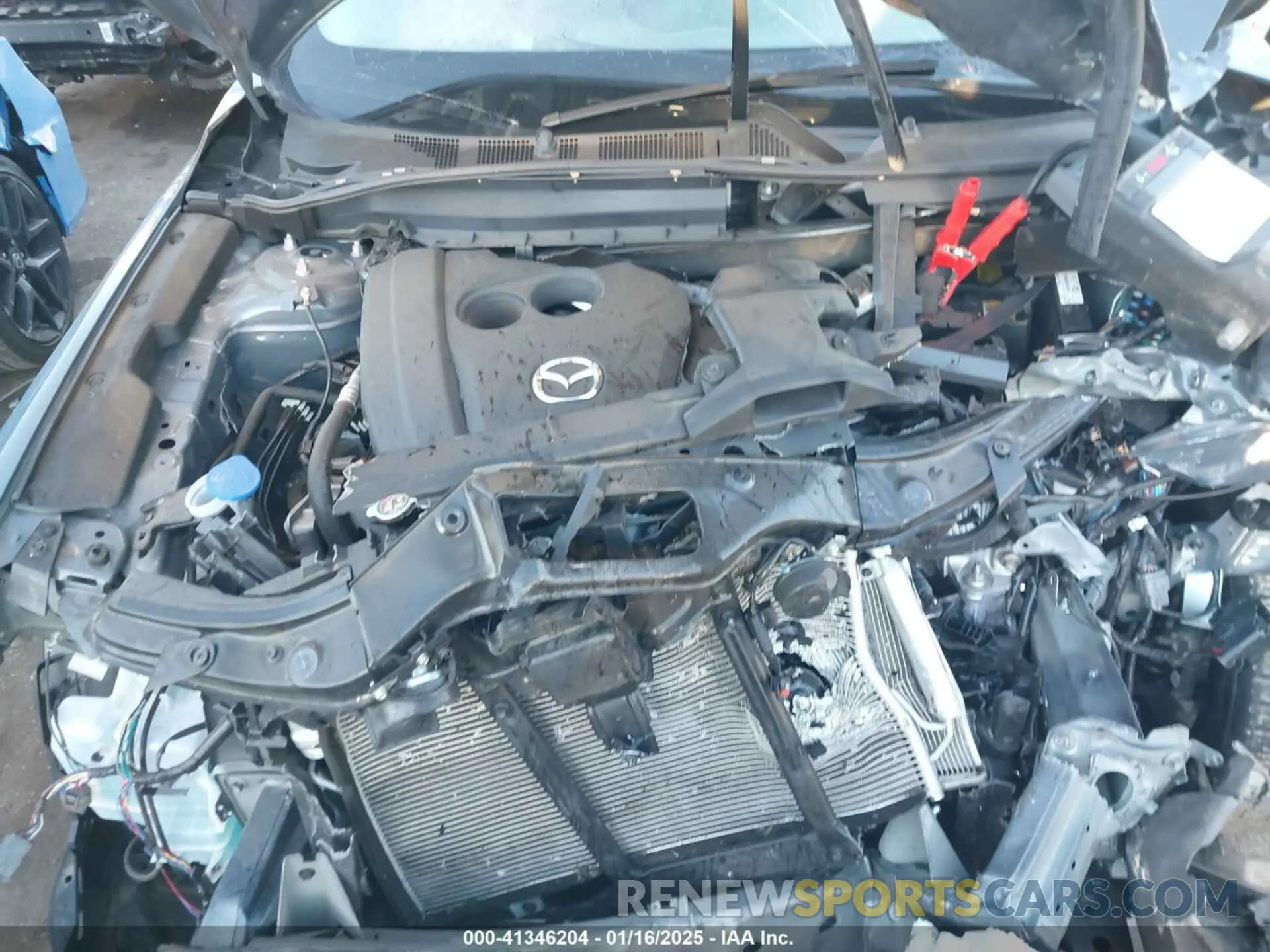 10 Photograph of a damaged car JM3KFBCM5P0242057 MAZDA CX-5 2023