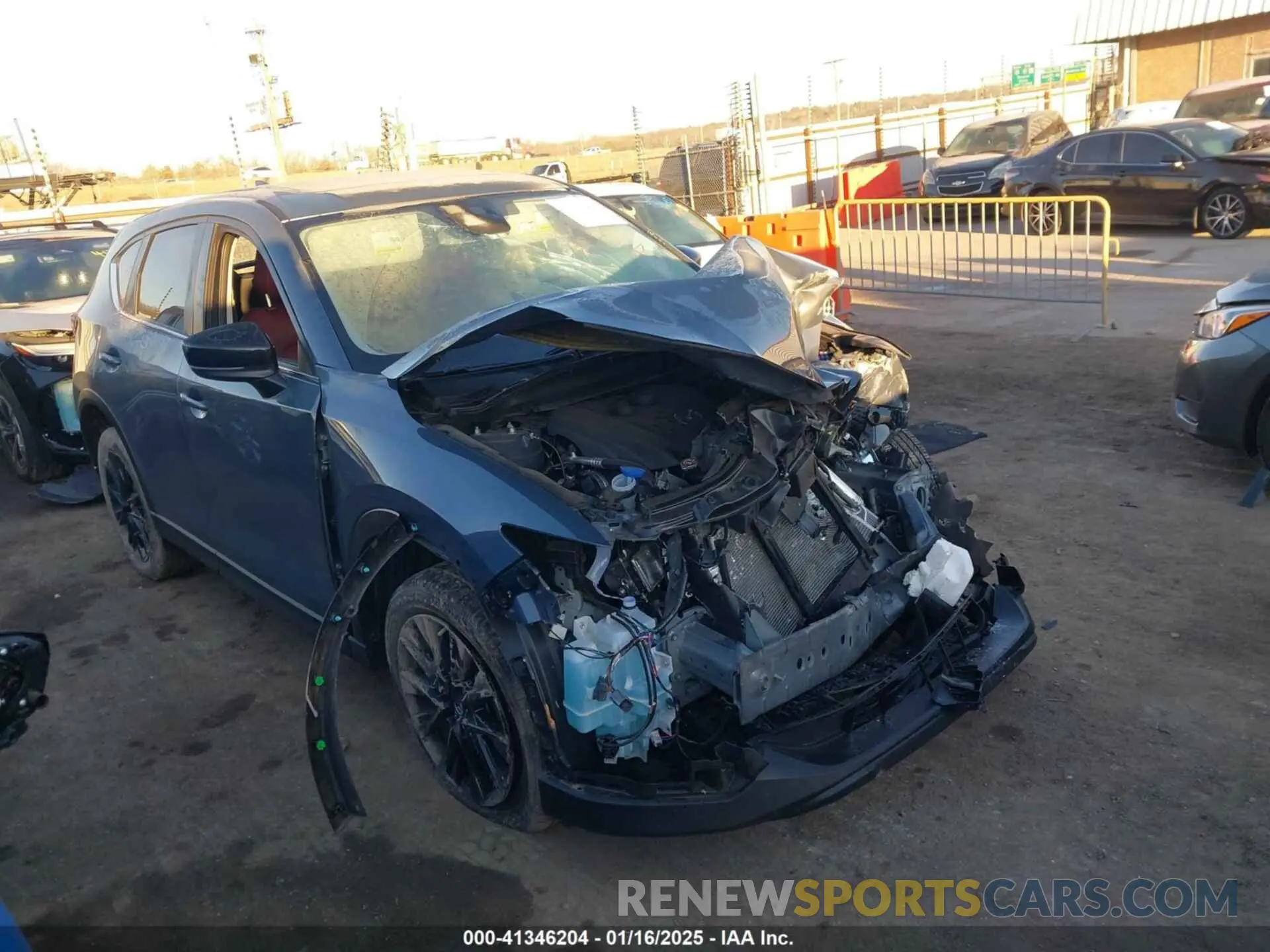 13 Photograph of a damaged car JM3KFBCM5P0242057 MAZDA CX-5 2023
