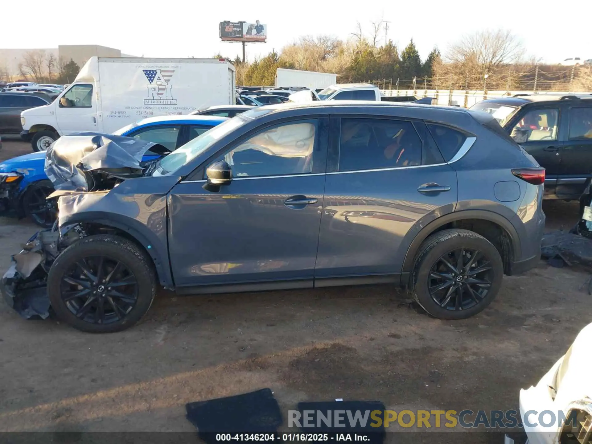 14 Photograph of a damaged car JM3KFBCM5P0242057 MAZDA CX-5 2023