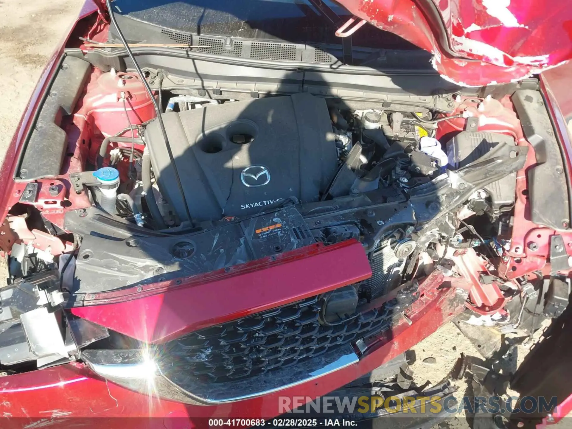 10 Photograph of a damaged car JM3KFBCM6P0101613 MAZDA CX-5 2023