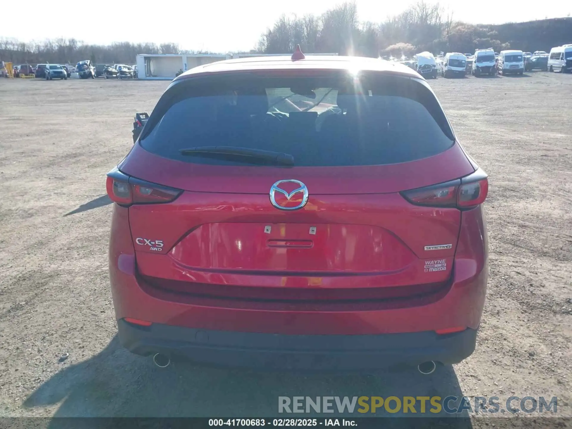16 Photograph of a damaged car JM3KFBCM6P0101613 MAZDA CX-5 2023