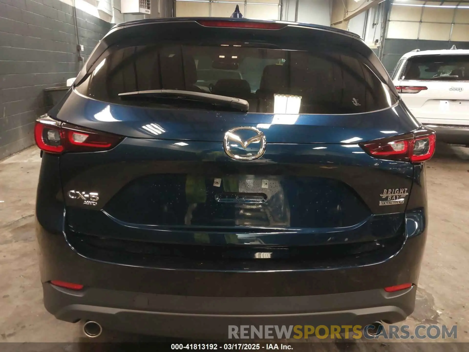 16 Photograph of a damaged car JM3KFBCM6P0107914 MAZDA CX-5 2023