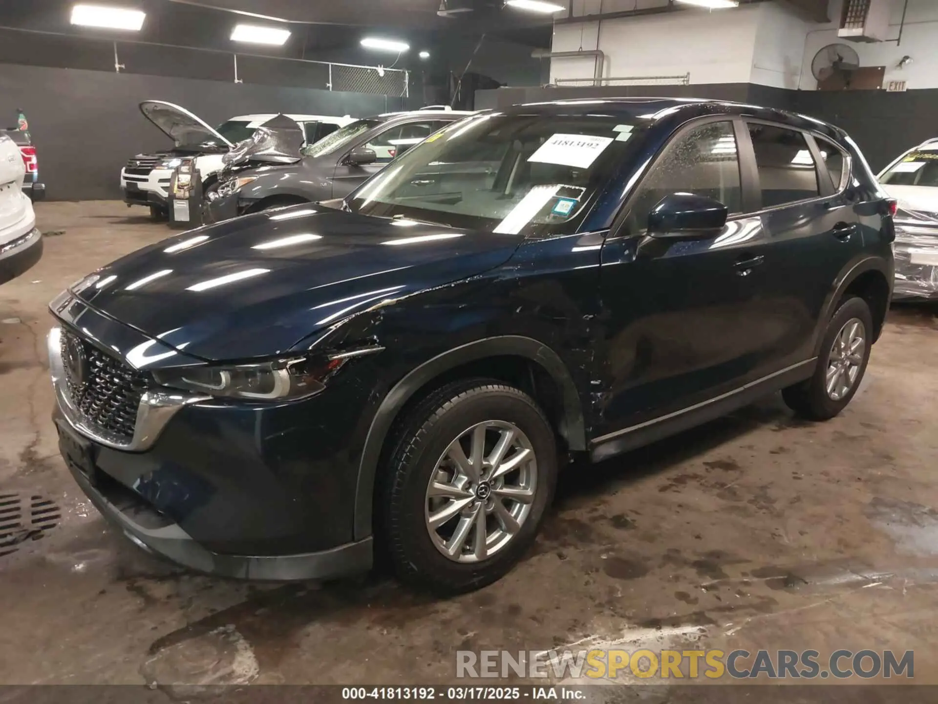 2 Photograph of a damaged car JM3KFBCM6P0107914 MAZDA CX-5 2023