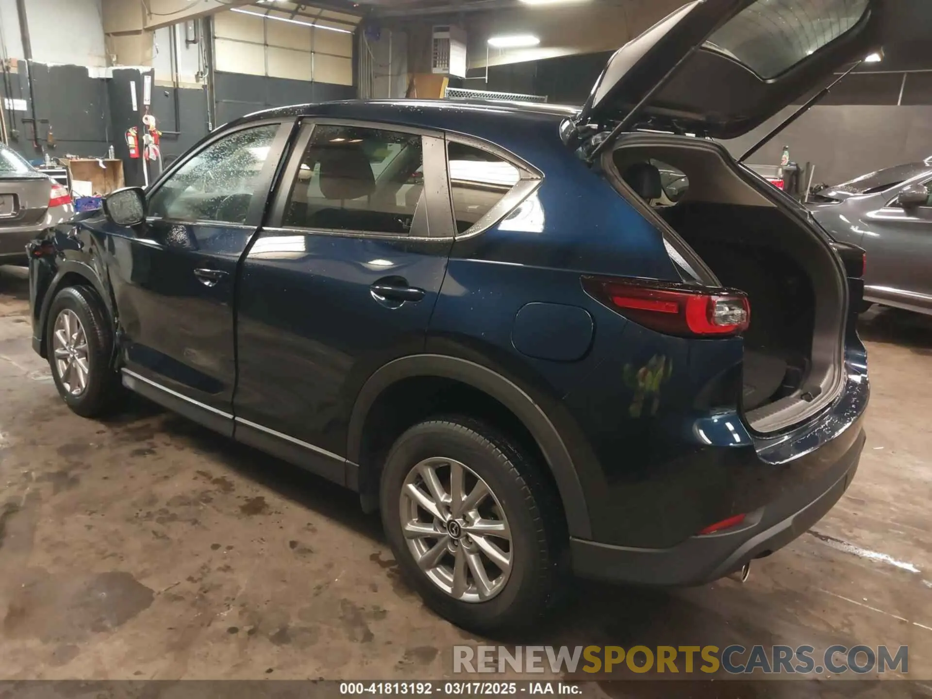 3 Photograph of a damaged car JM3KFBCM6P0107914 MAZDA CX-5 2023