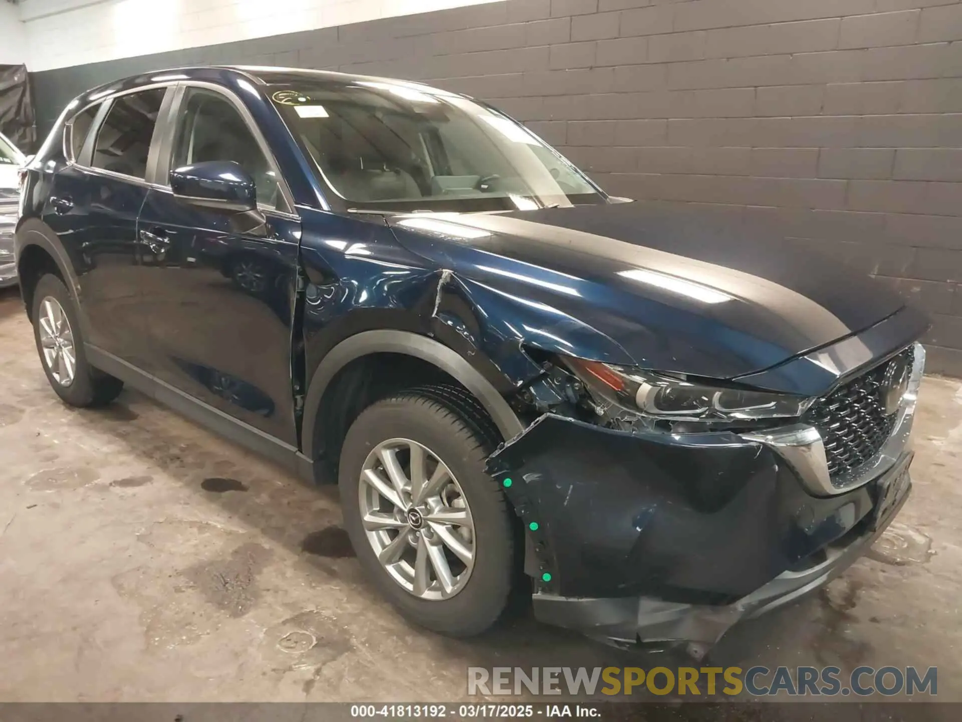 6 Photograph of a damaged car JM3KFBCM6P0107914 MAZDA CX-5 2023