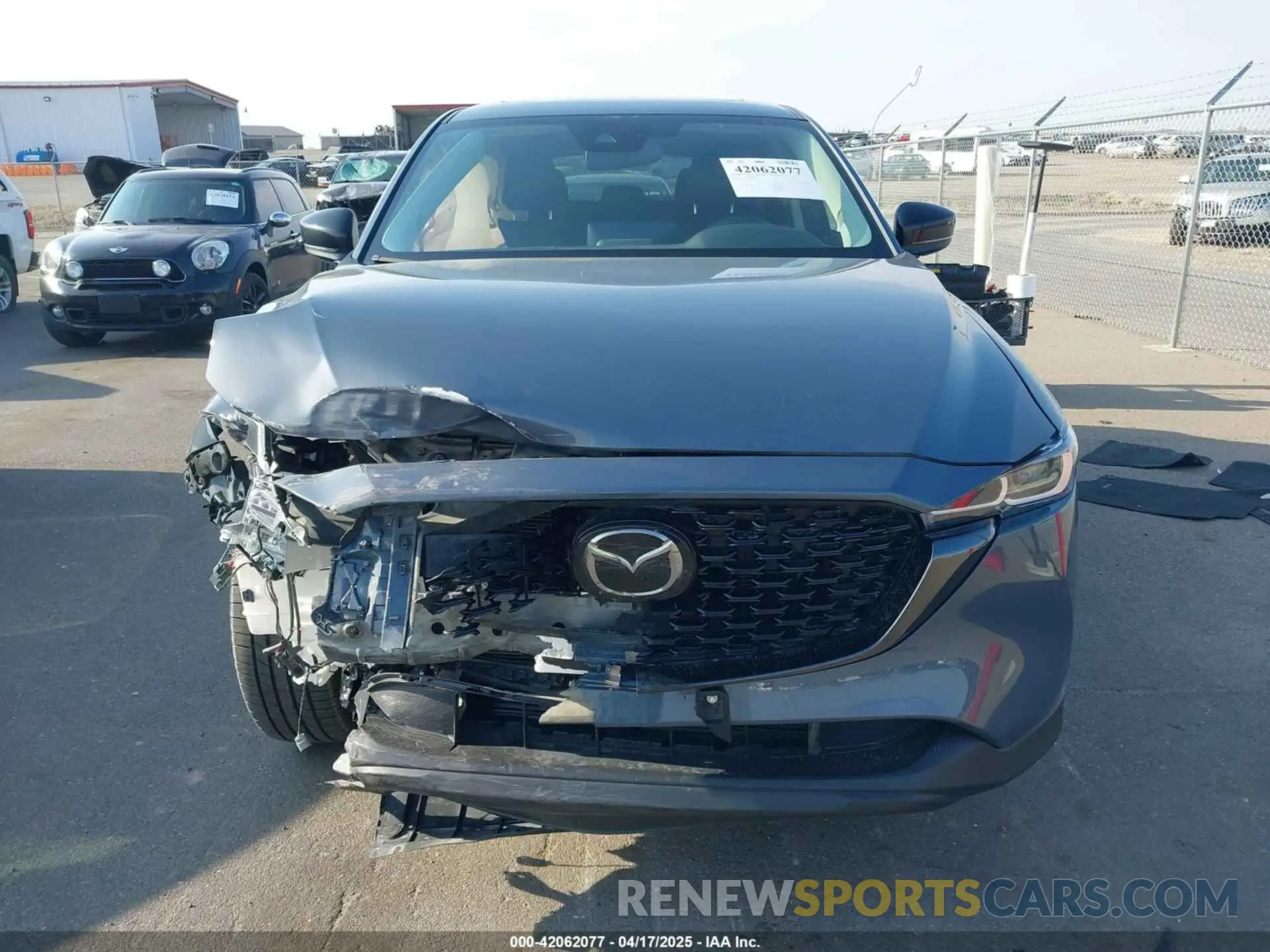 13 Photograph of a damaged car JM3KFBCM6P0120968 MAZDA CX-5 2023