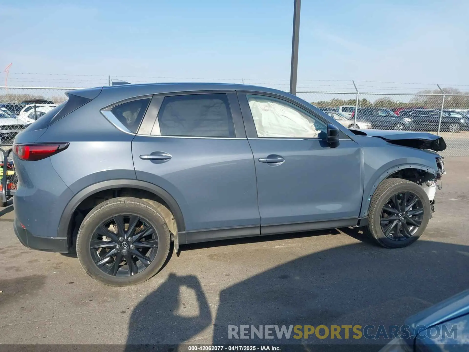 14 Photograph of a damaged car JM3KFBCM6P0120968 MAZDA CX-5 2023