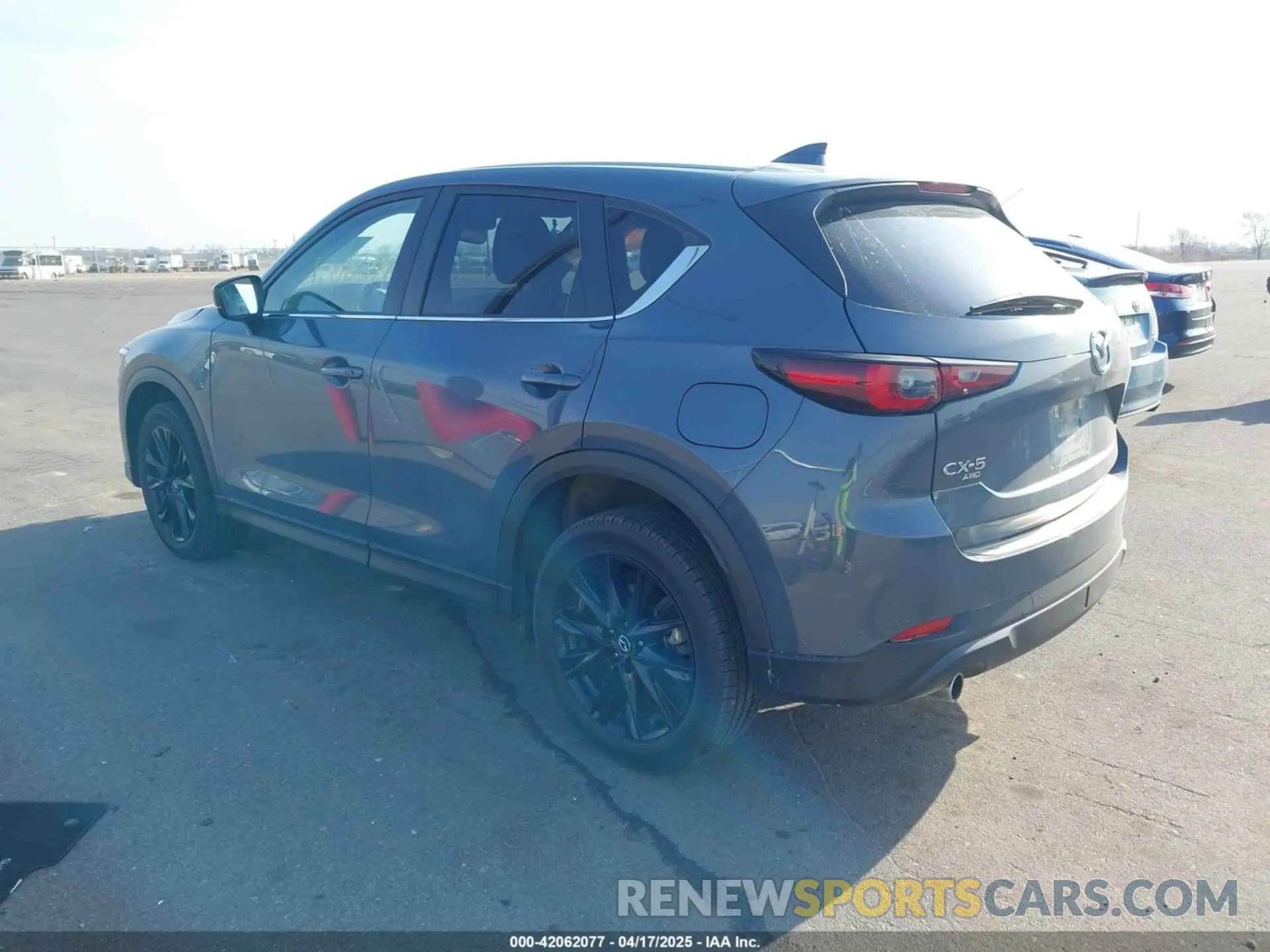 3 Photograph of a damaged car JM3KFBCM6P0120968 MAZDA CX-5 2023