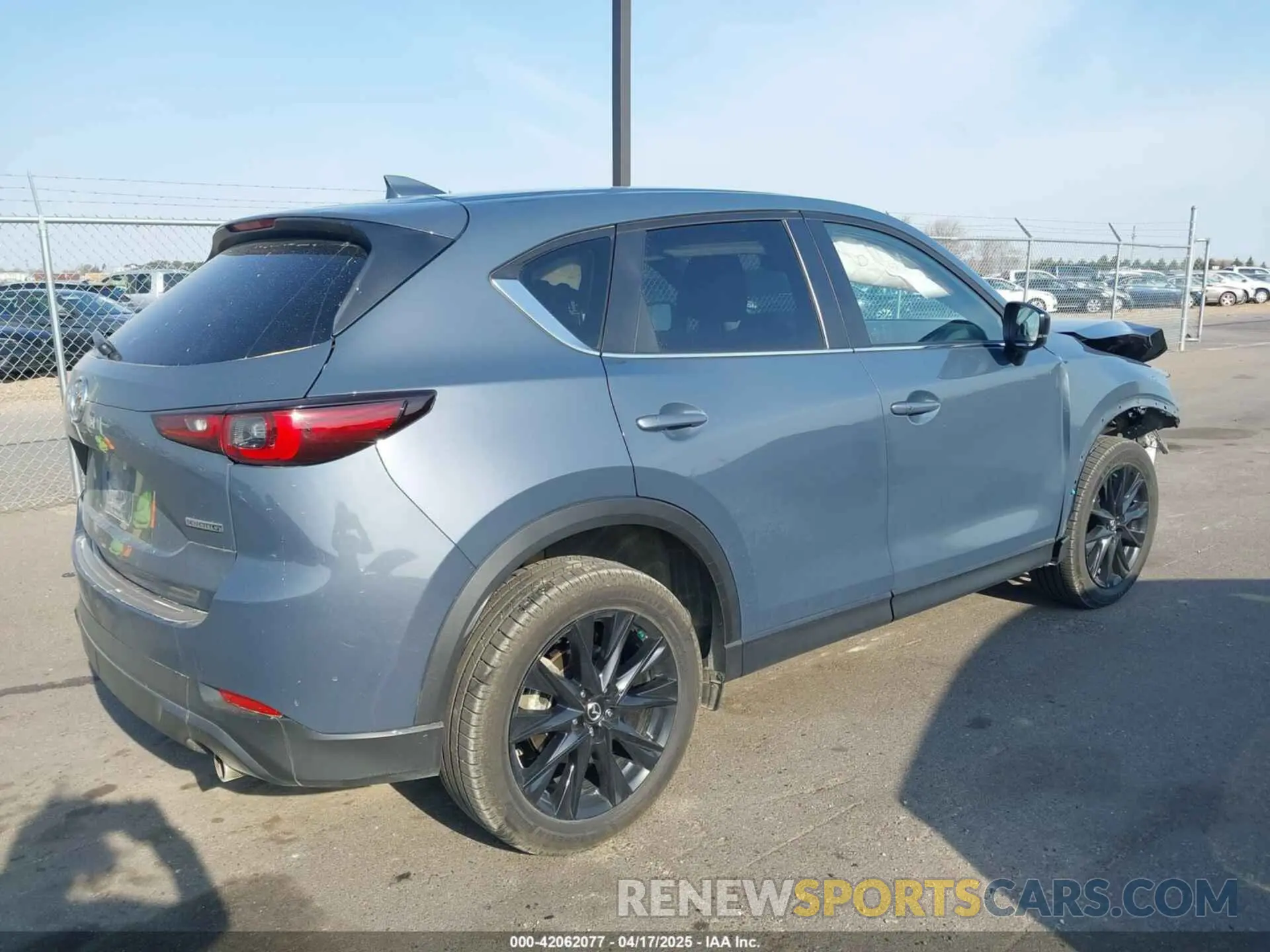 4 Photograph of a damaged car JM3KFBCM6P0120968 MAZDA CX-5 2023