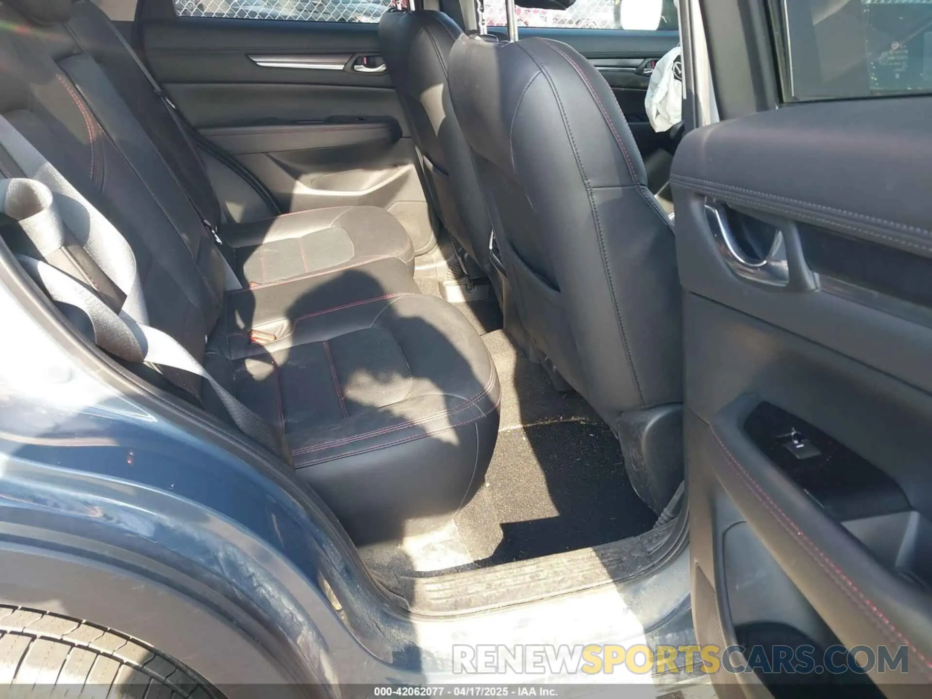 8 Photograph of a damaged car JM3KFBCM6P0120968 MAZDA CX-5 2023