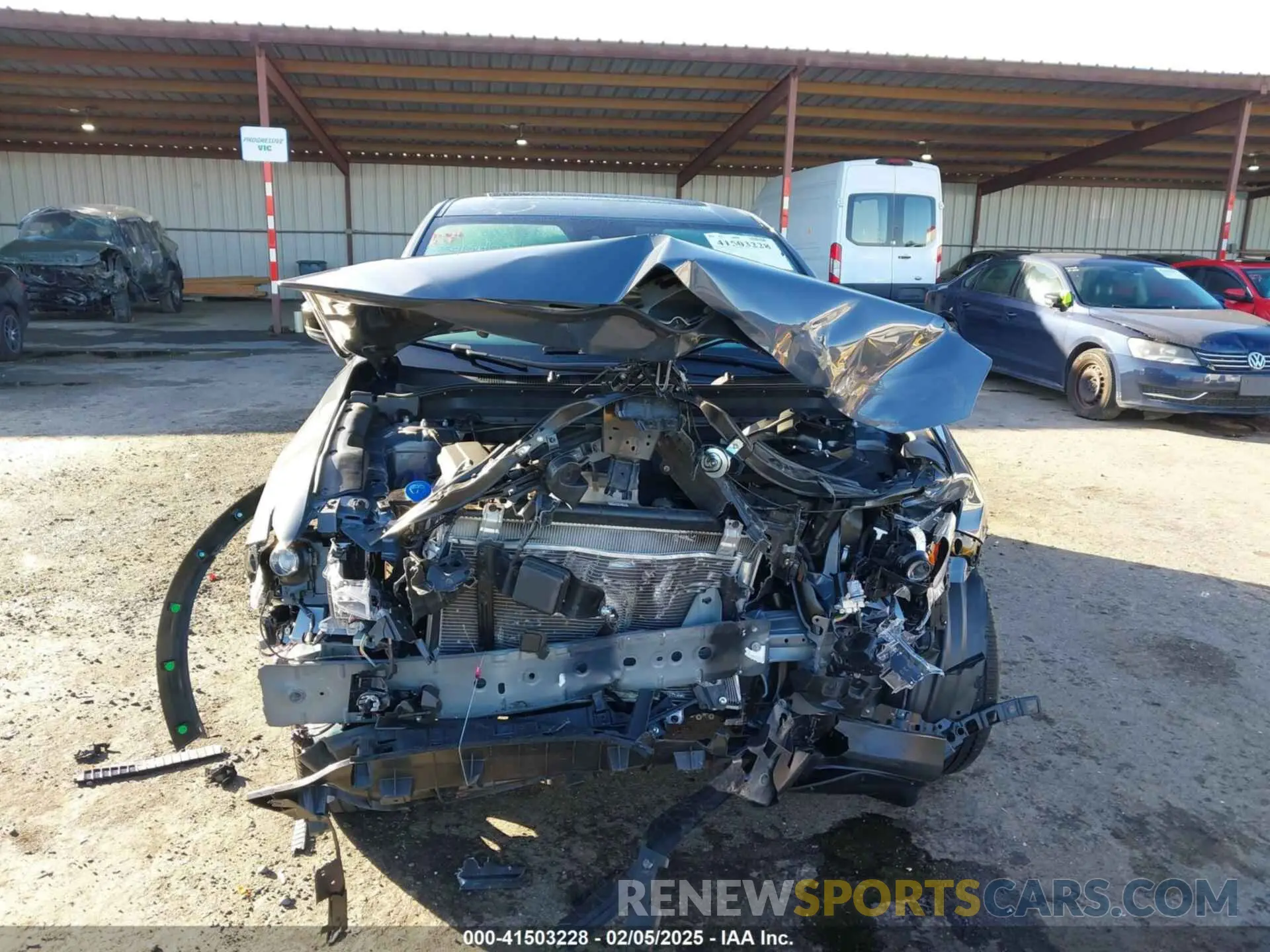 12 Photograph of a damaged car JM3KFBCM6P0240348 MAZDA CX-5 2023