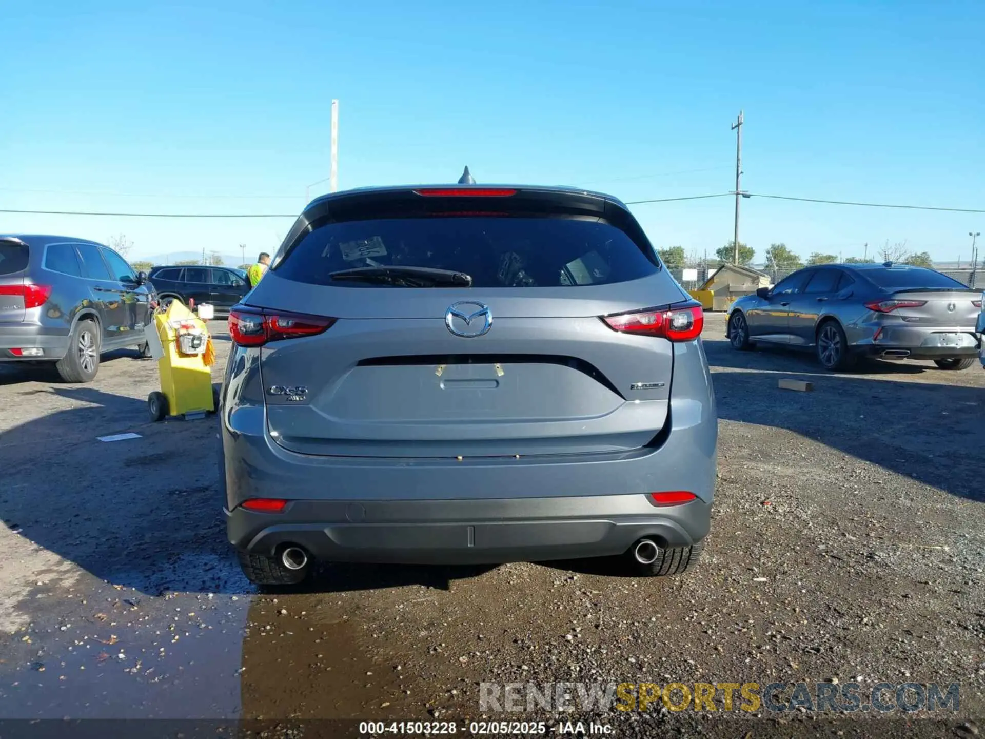 16 Photograph of a damaged car JM3KFBCM6P0240348 MAZDA CX-5 2023