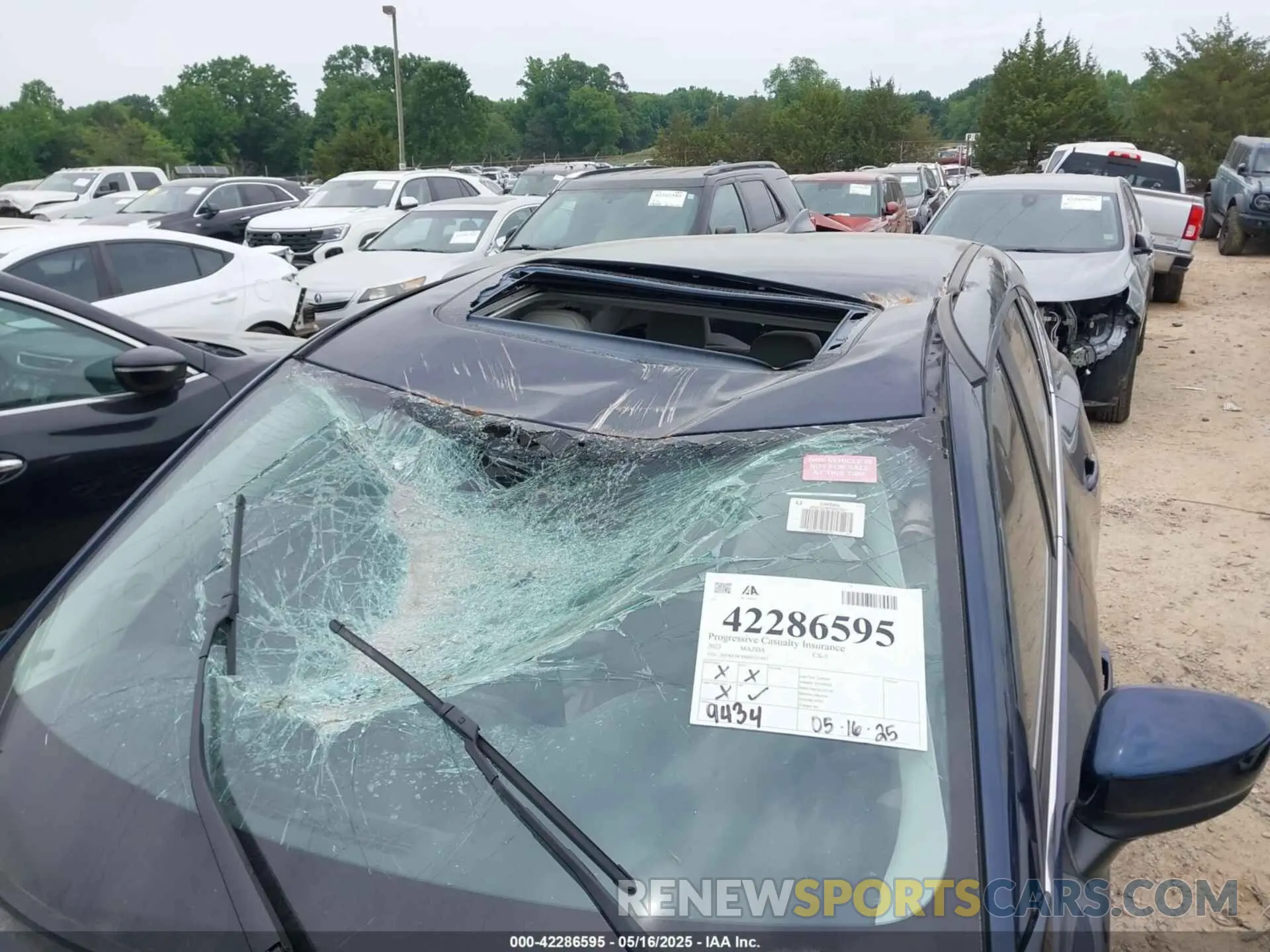 11 Photograph of a damaged car JM3KFBCM6P0251947 MAZDA CX-5 2023