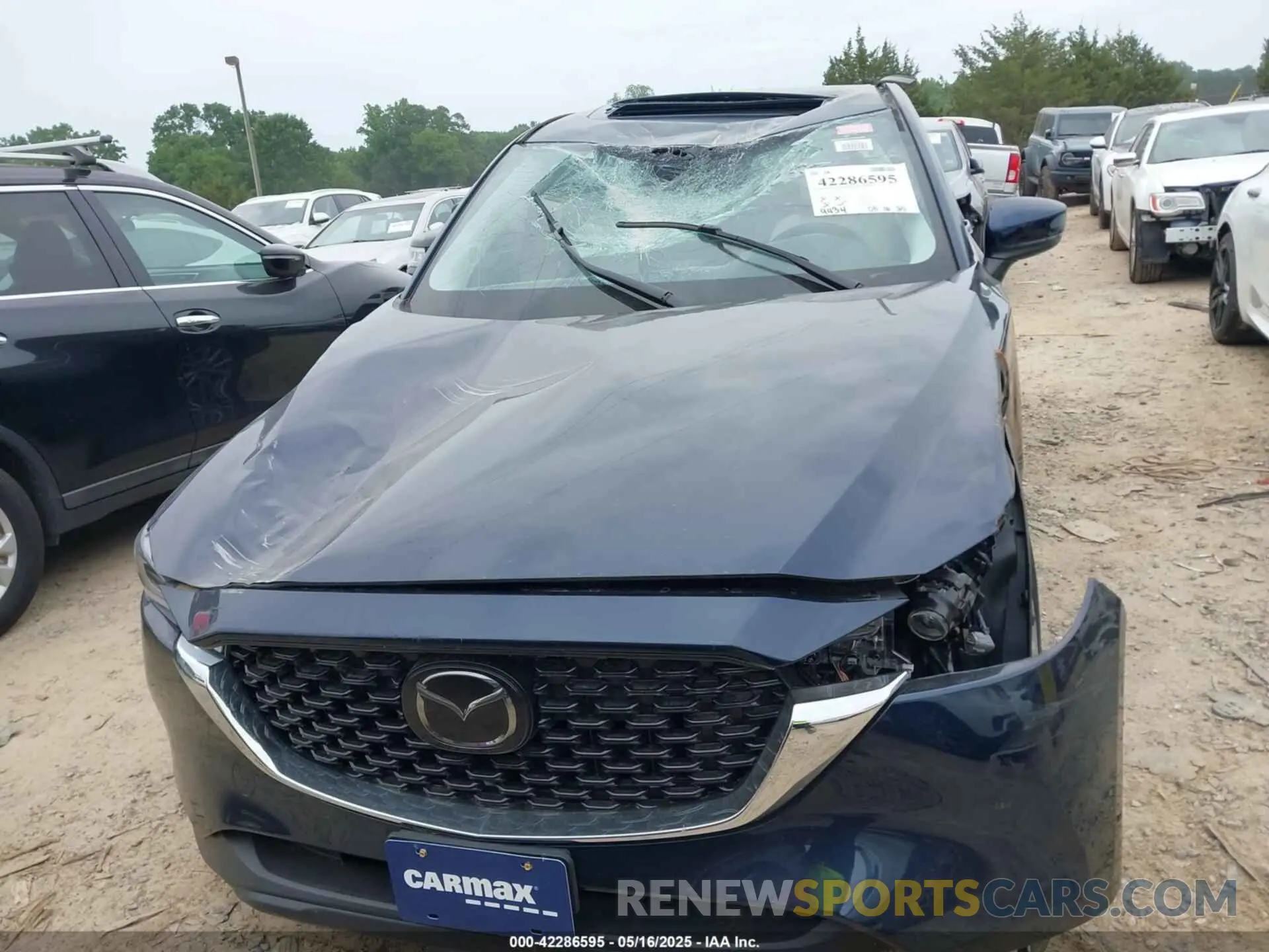 12 Photograph of a damaged car JM3KFBCM6P0251947 MAZDA CX-5 2023