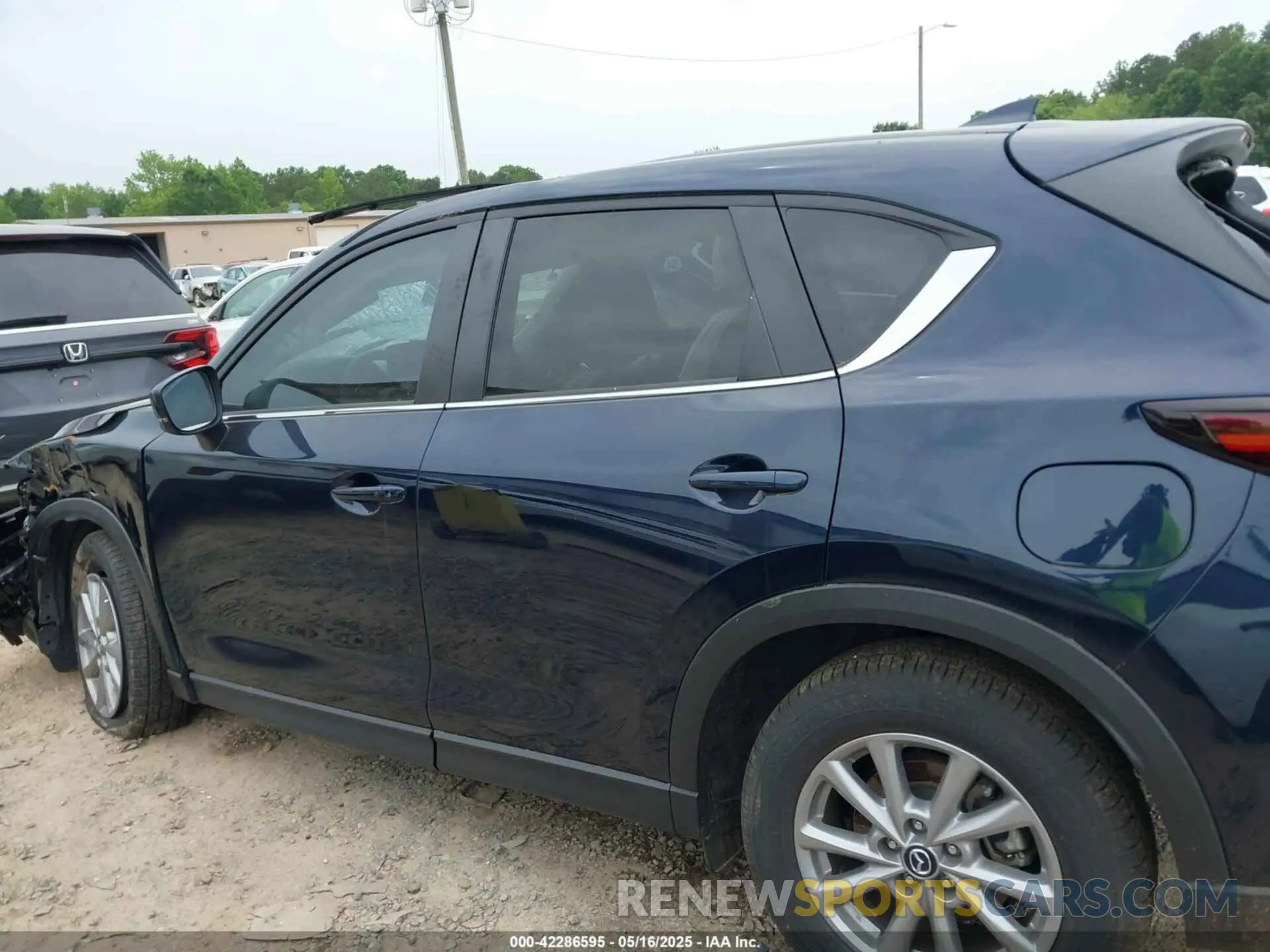 14 Photograph of a damaged car JM3KFBCM6P0251947 MAZDA CX-5 2023